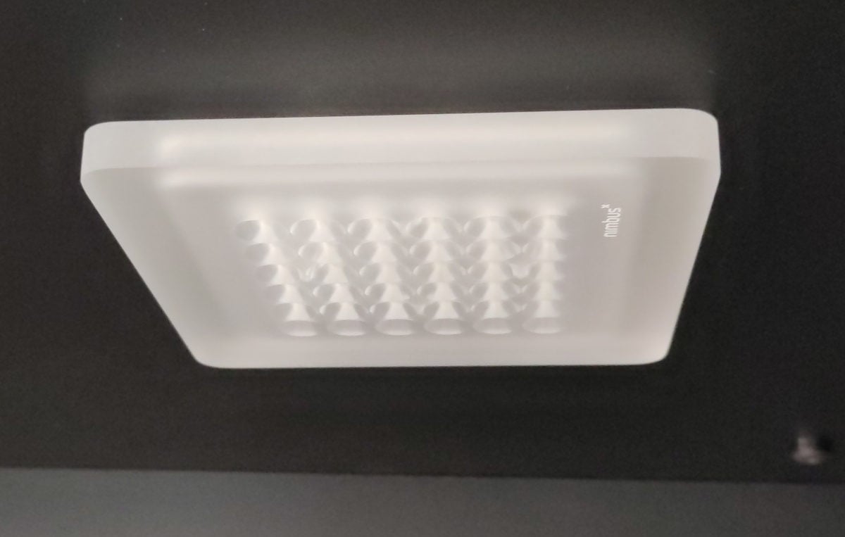 Nimbus Modul Q 36 Deckenleuchte - direktmontage, breit abstrahlend, 3000K - Aussteller