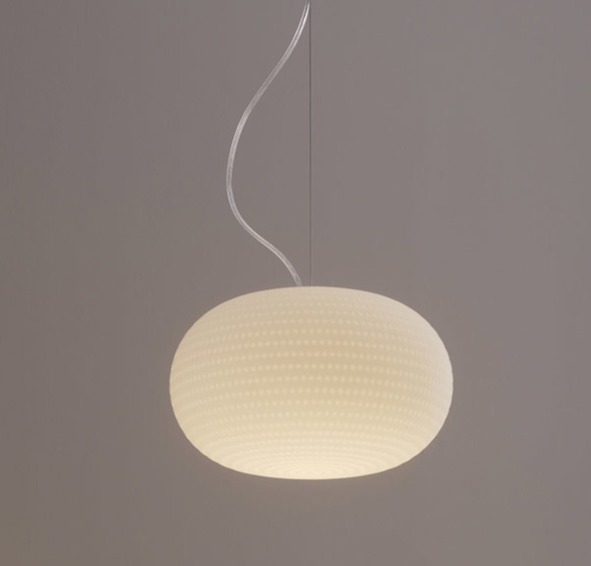 Fontana Arte Bianca LED Pendelleuchte - Version 2015, 30cm - Lagerabverkauf