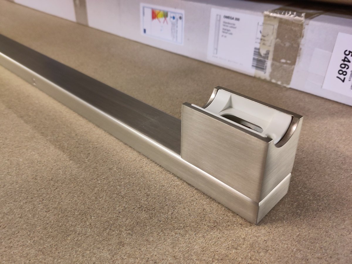 Decor Walther Omega 200 Wandleuchte - nickel satiniert - Ausstellungsstück