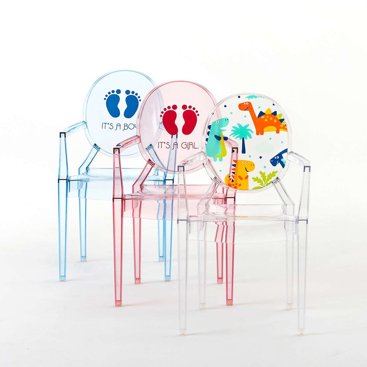 kartell lou lou ghost kinderstuhl special edition familie 4