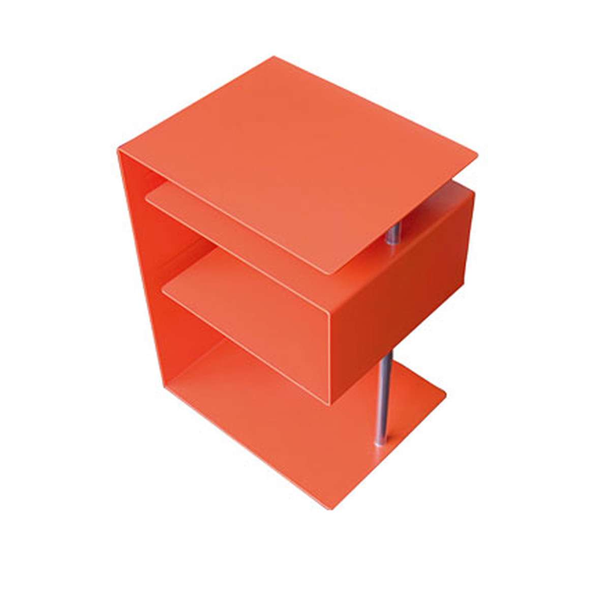 radius design x centric beistelltisch orange 1