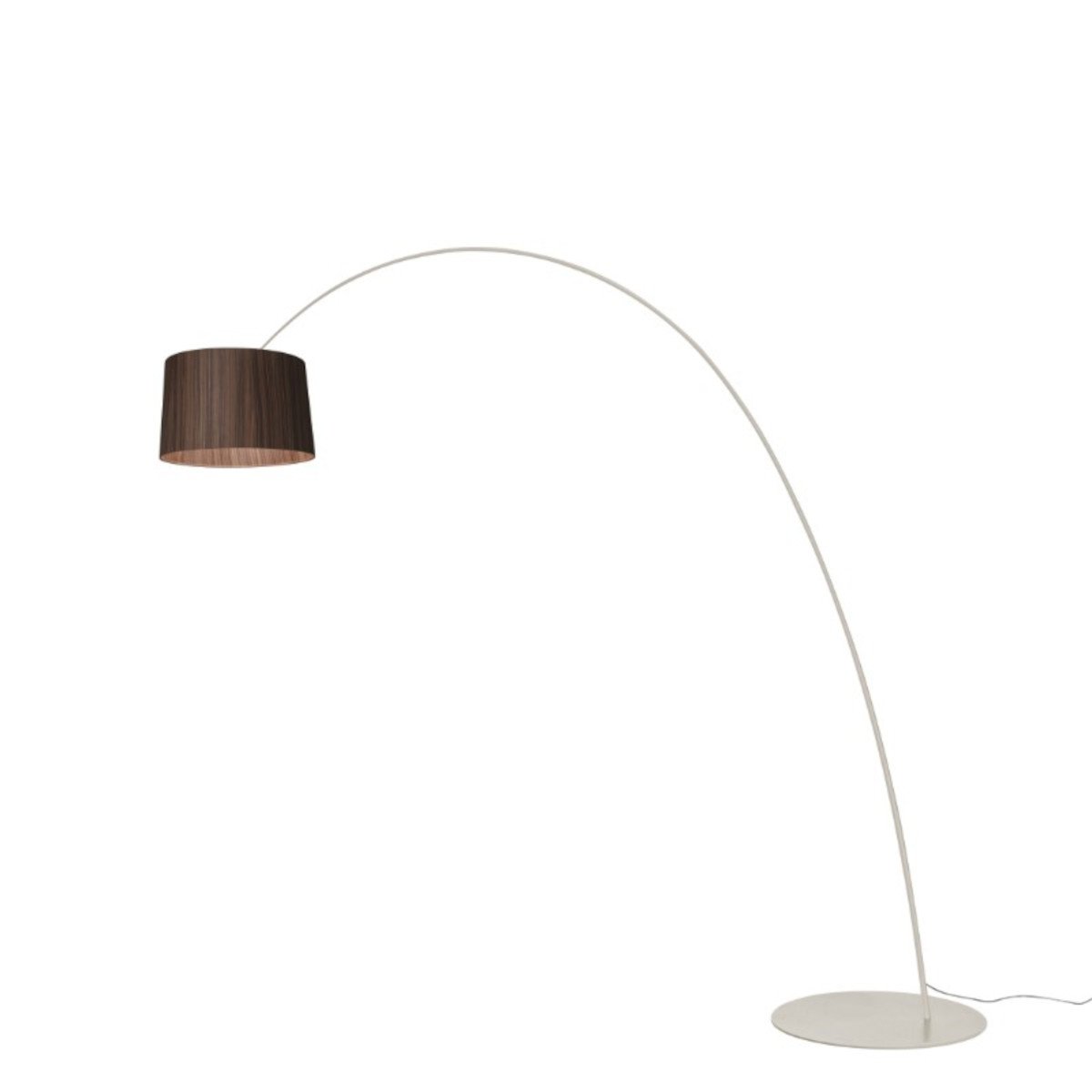 Foscarini Twiggy Elle Rosewood MyLight tunable white Bogenleuchte - graubeige - Retoure