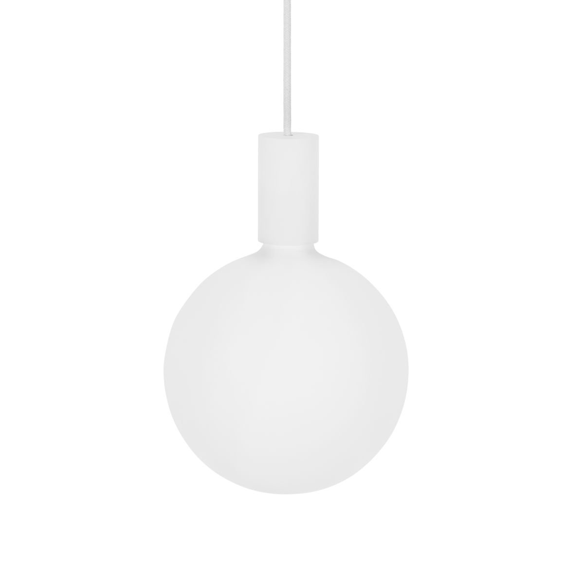 Tala Alumina Pendelleuchte mit Sphere G200 Leuchtmittel - Lagerabverkauf