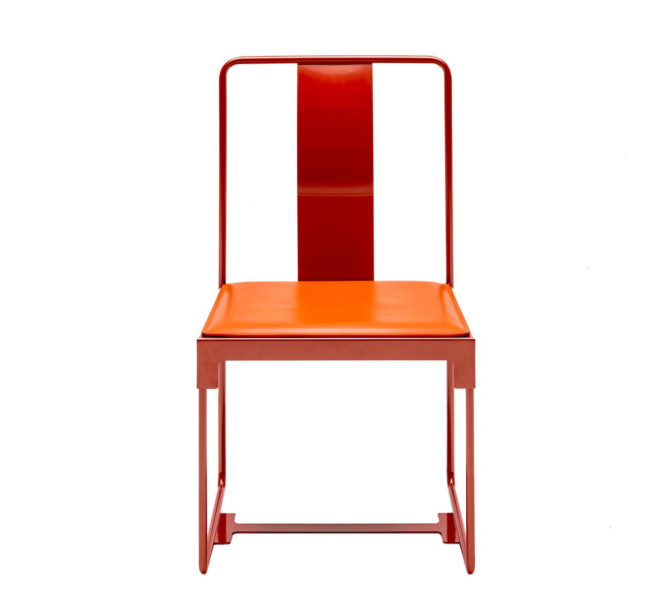 Driade Mingx Stuhl orange