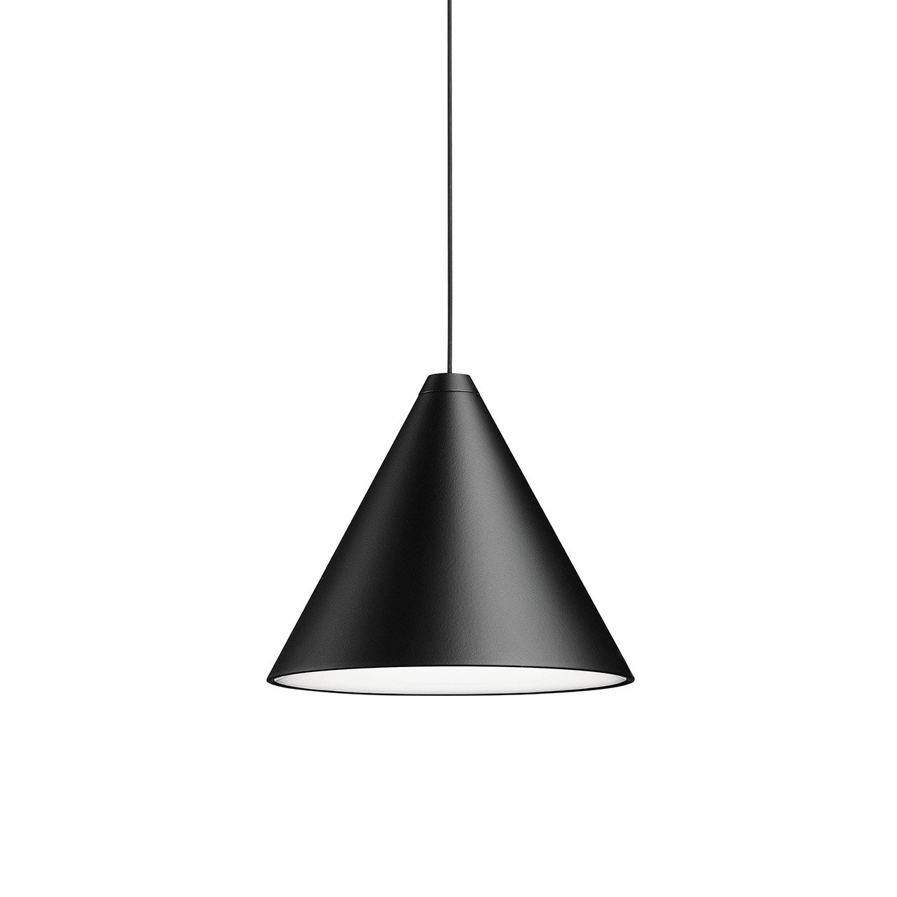 Flos String Light Kegelkopf Pendelleuchte