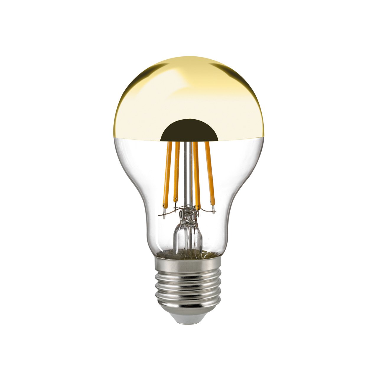 Sigor LED-Filament Kopfspiegellampe Leuchtmittel E27 - Lagerabverkauf