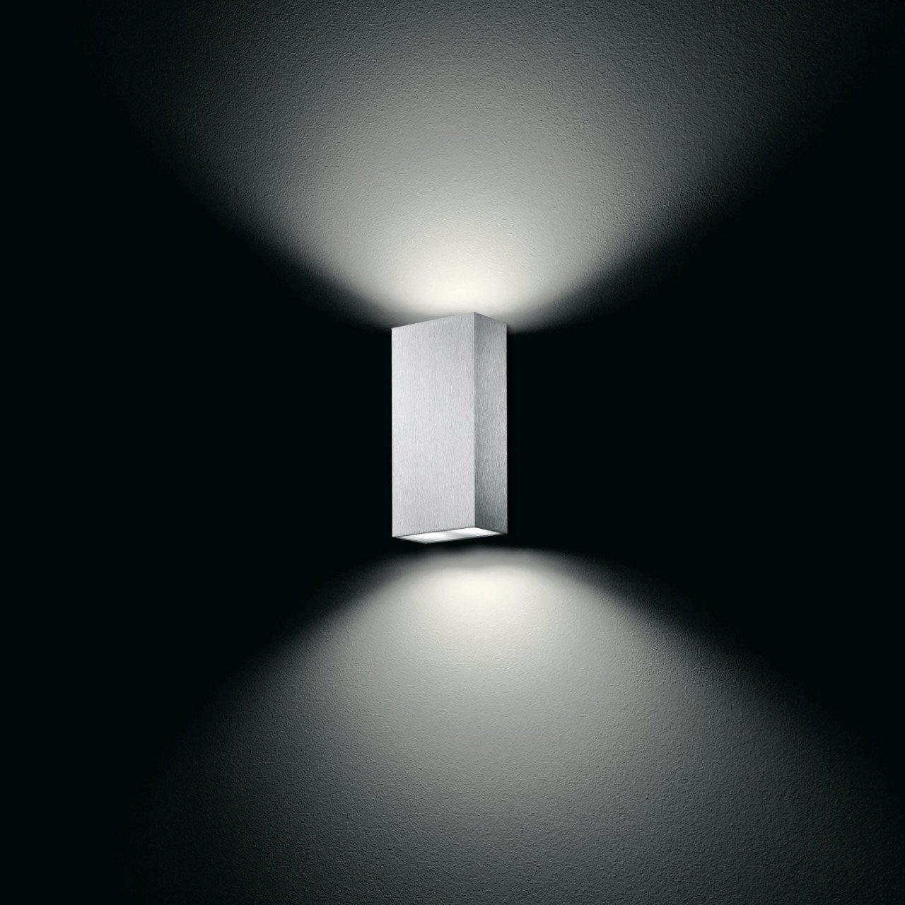 IP44.de mox #2 IvyLight Wandleuchte - Alu gebürstet - Ausstellungsstück