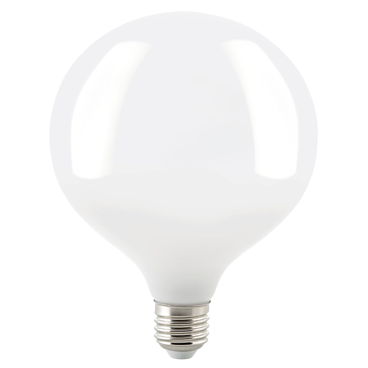 Sigor LED-Filament Globelampe 125 Leuchtmittel E27 - 8W, opal, 2700K, dimmbar - Lagerabverkauf