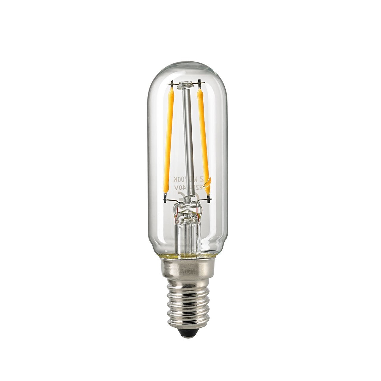 Sigor LED-Filament Röhrenlampe T25 Leuchtmittel E14 - klar - Lagerabverkauf