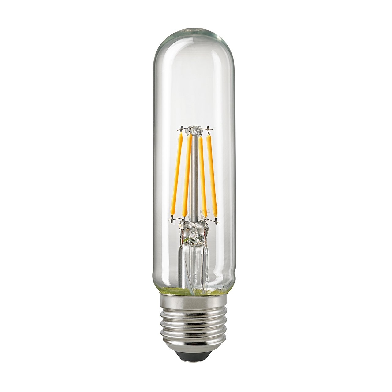 Sigor LED-Filament Röhrenlampe T32 Leuchtmittel E27 - klar - Lagerabverkauf