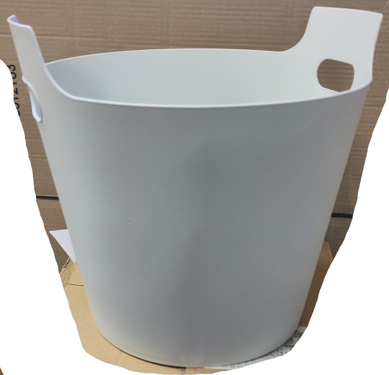 Authentics 2 Hands 2 Kübel - grauweiß, matt - Lagerabverkauf