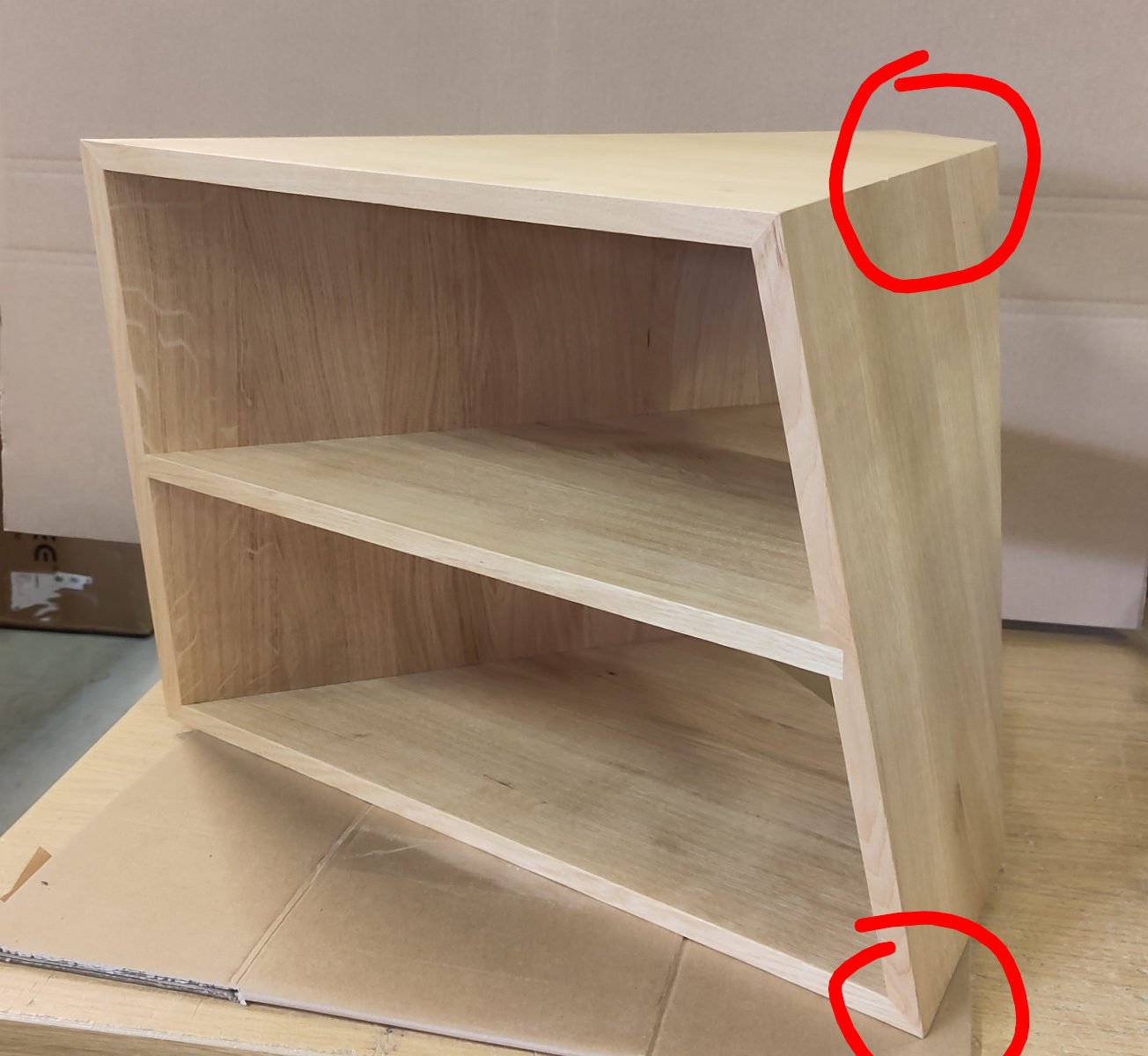 more VARAN Beistelltisch - Eiche natur, geölt und gewachst - Retoure