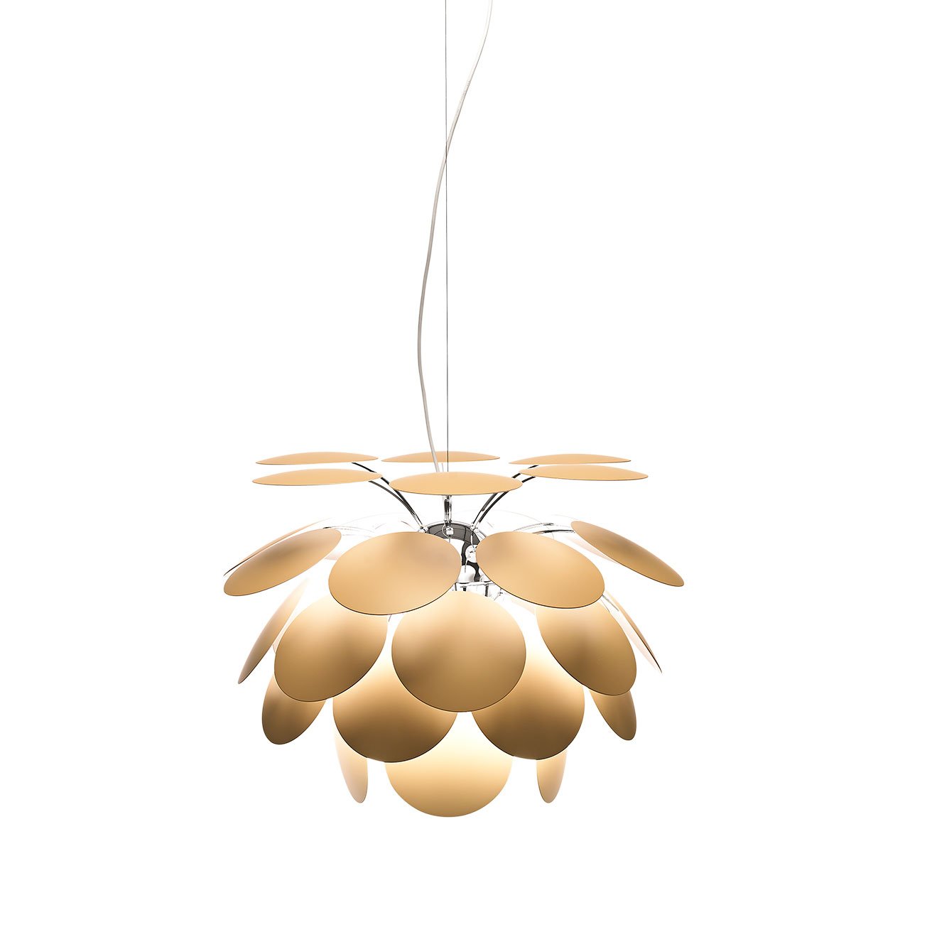 Marset Discoco 53 Pendelleuchte, beige