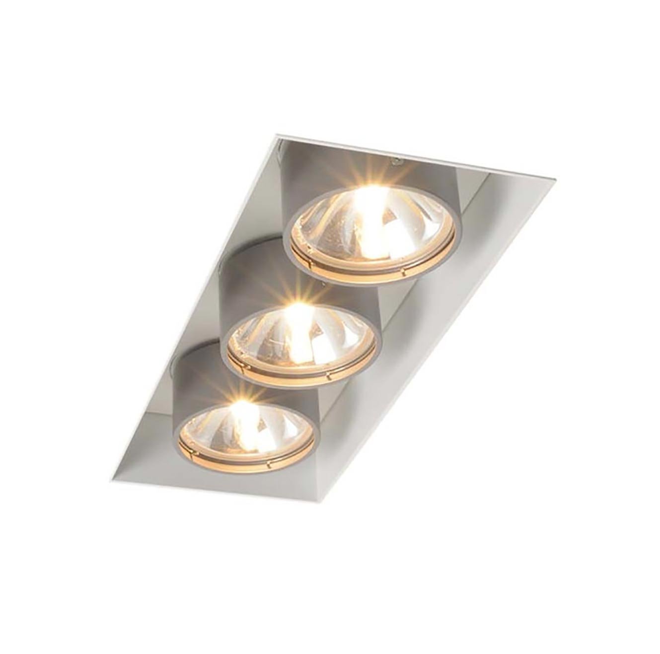 Mawa Design Wittenberg wi-eb-3e-db Einbaustrahler - weiß, 15°, inkl. Leuchtmittel, inkl. klares Glas - Lagerabverkauf