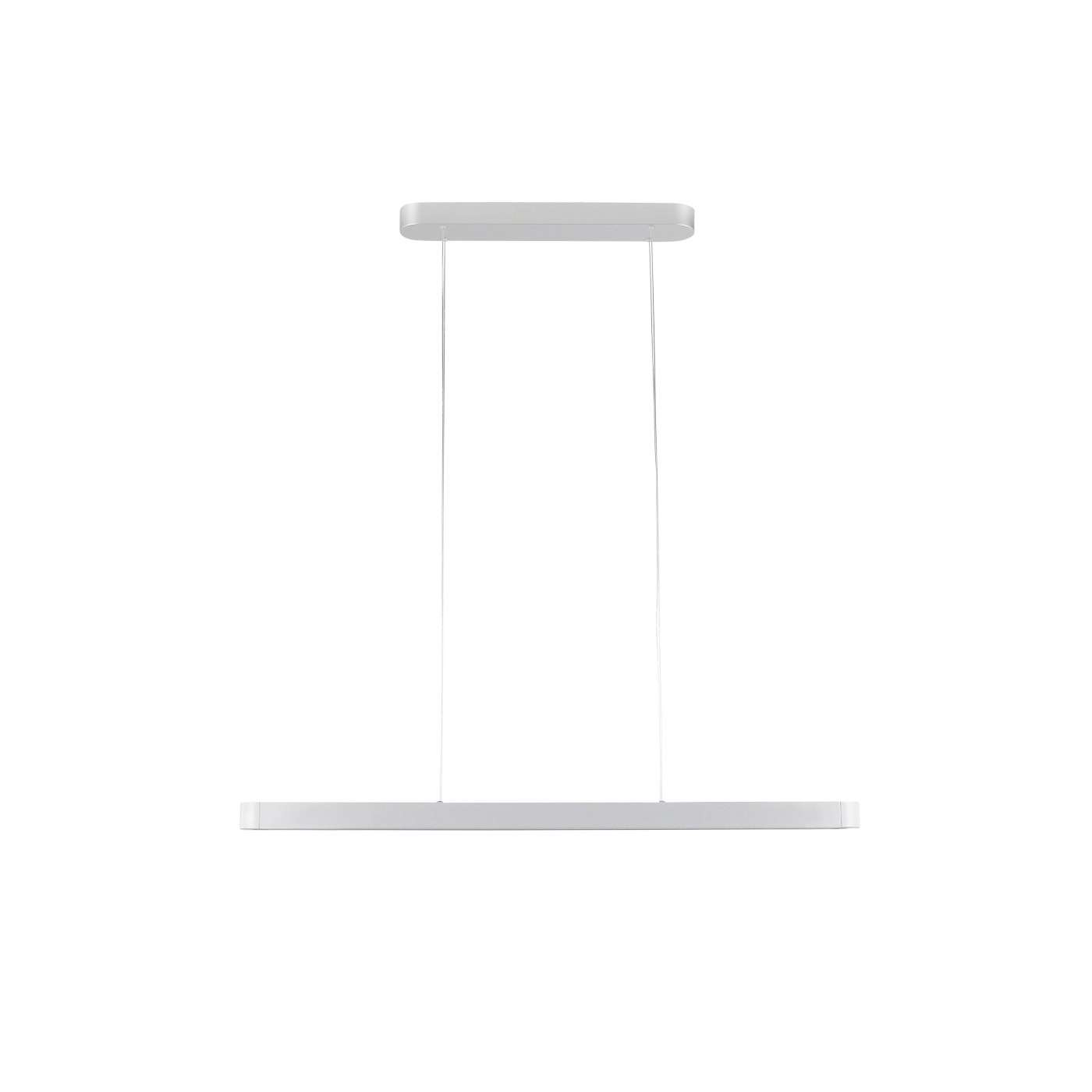 artemide talo led pendelleuchte 90cm weiss frei