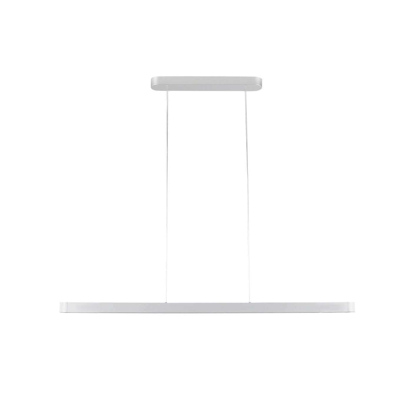 artemide talo led pendelleuchte 120cm weiss frei