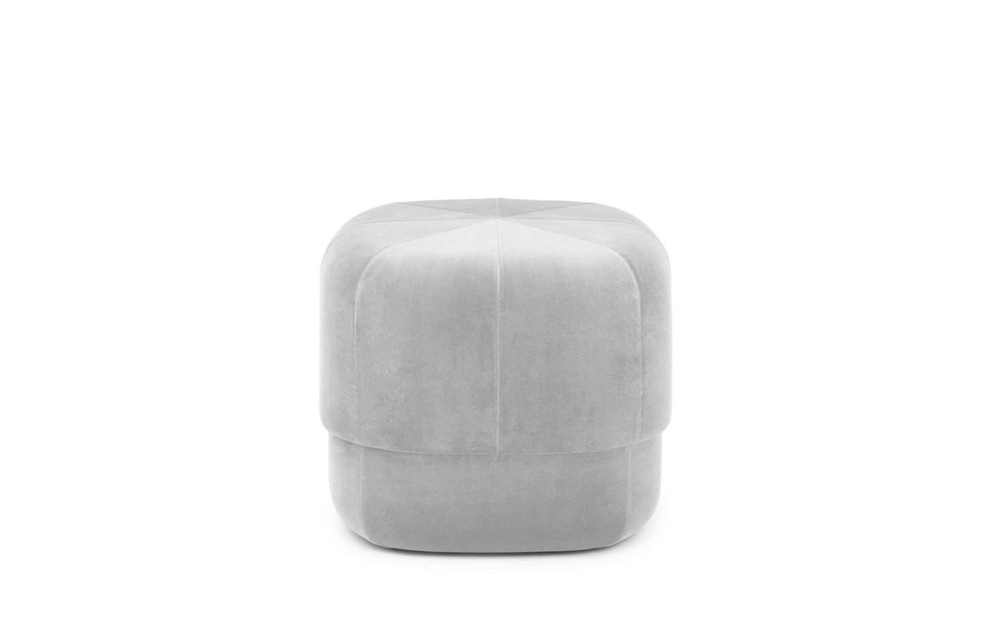 Normann Copenhagen Circus Velour Hocker klein beige