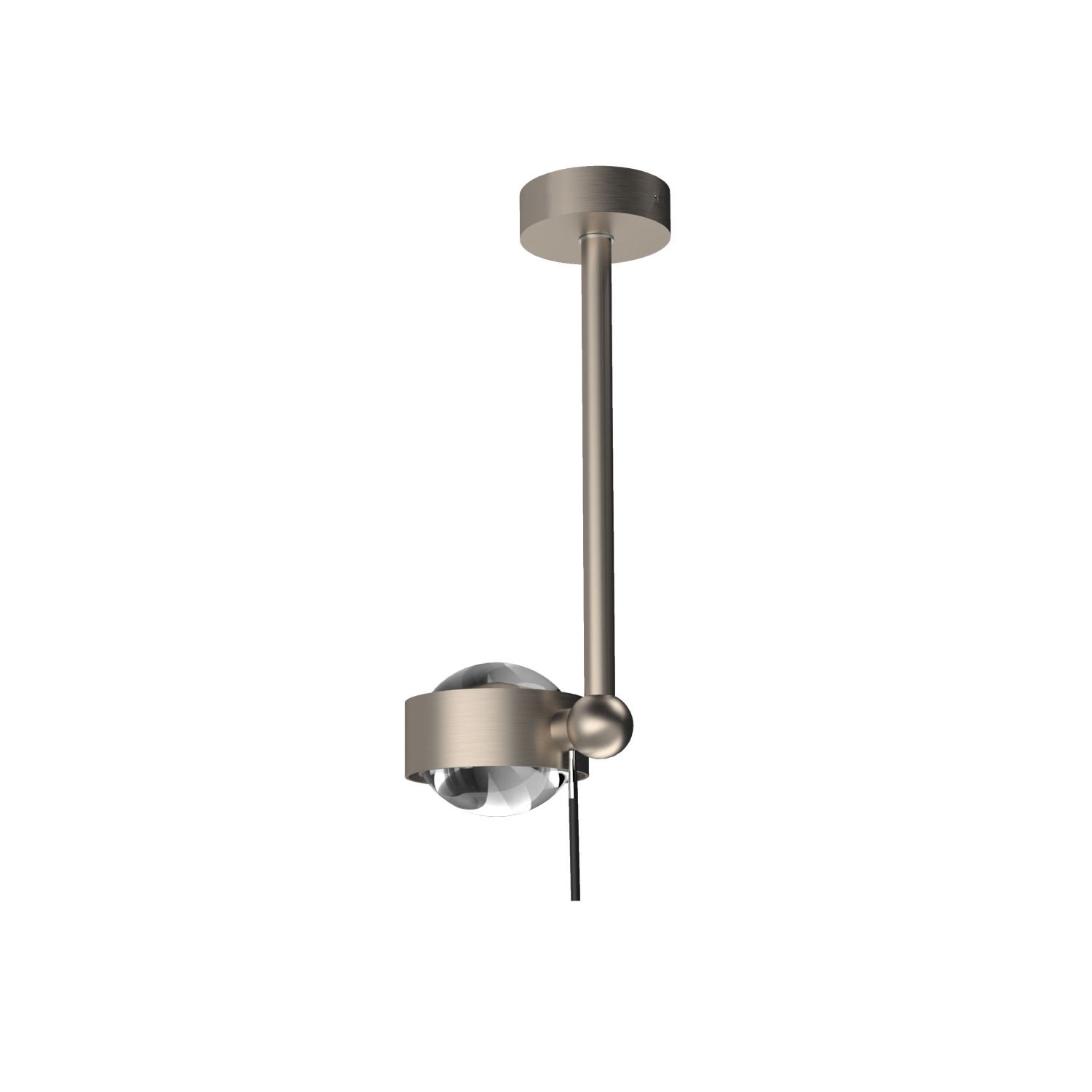 Top Light Puk Mini Side Single LED Deckenleuchte