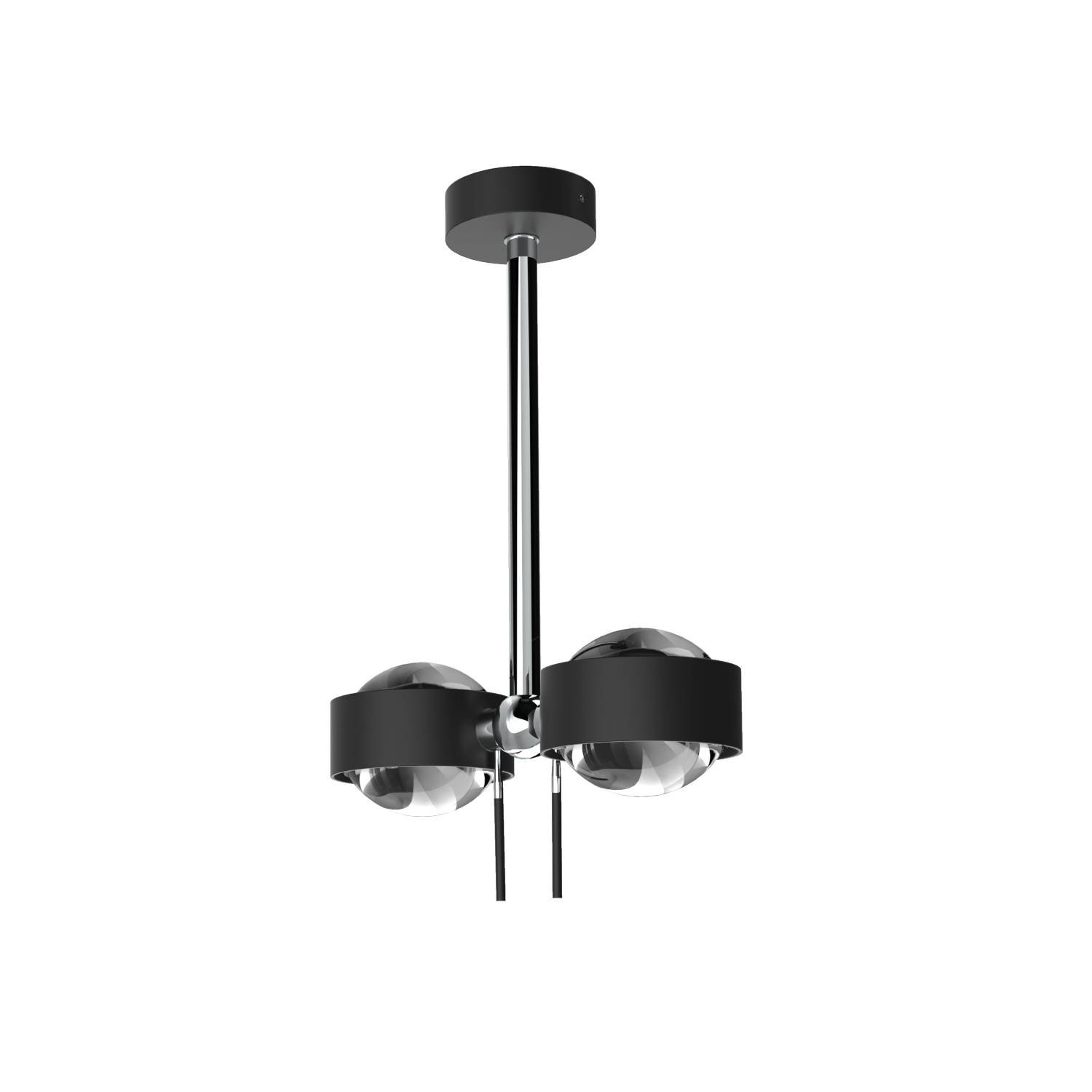 Top Light Puk Mini Side Twin LED Deckenleuchte