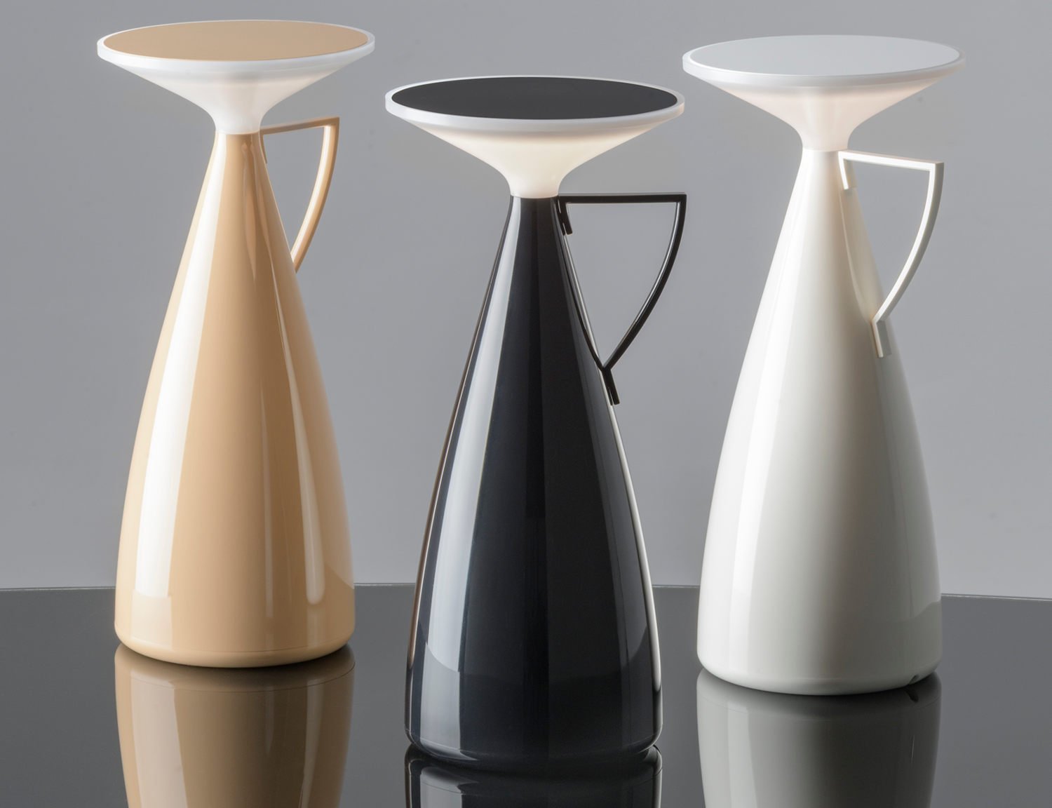 Kartell Camomille Tischleuchte / Akkuleuchte