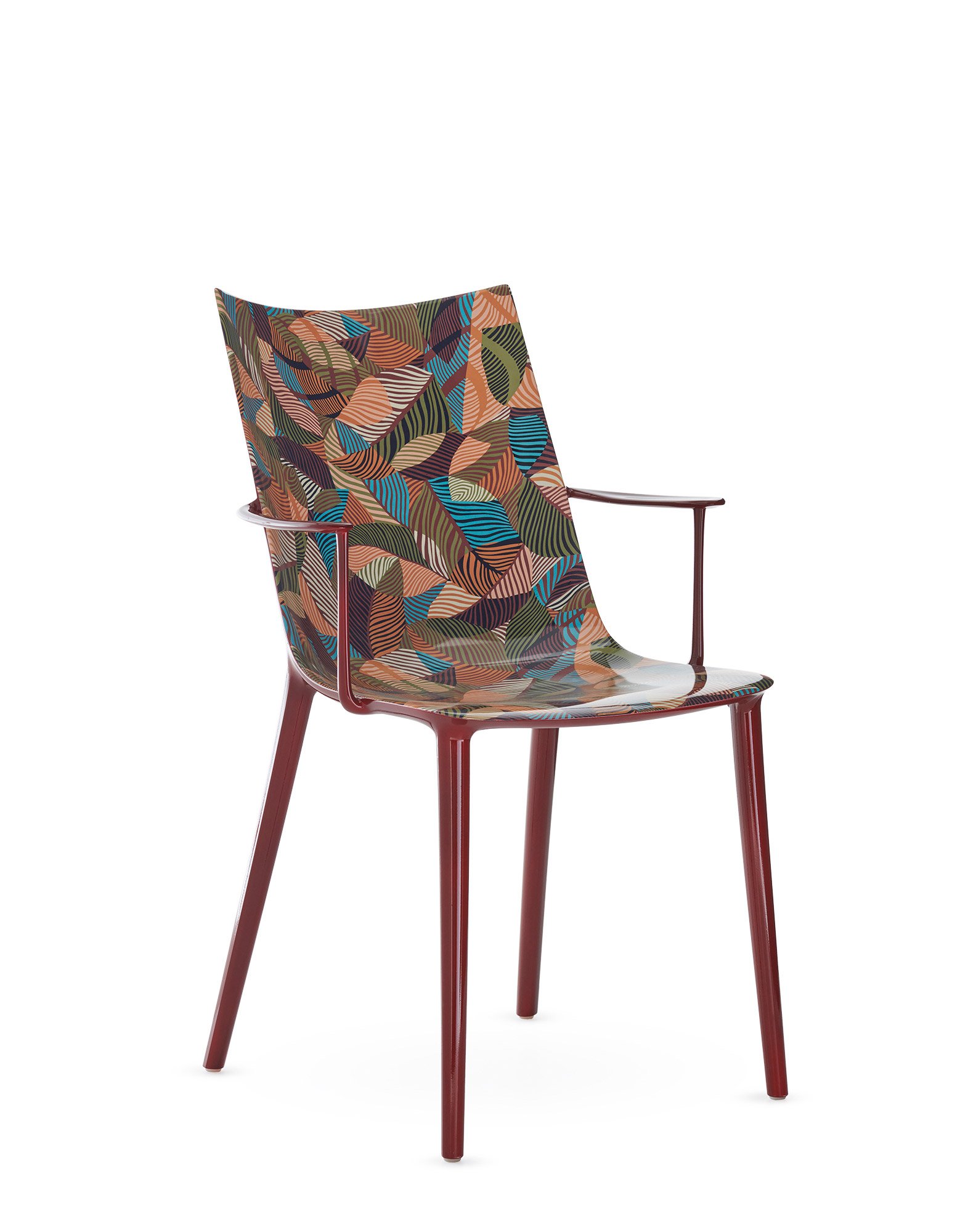 Kartell H.H.H. Stuhl Graphic Impression