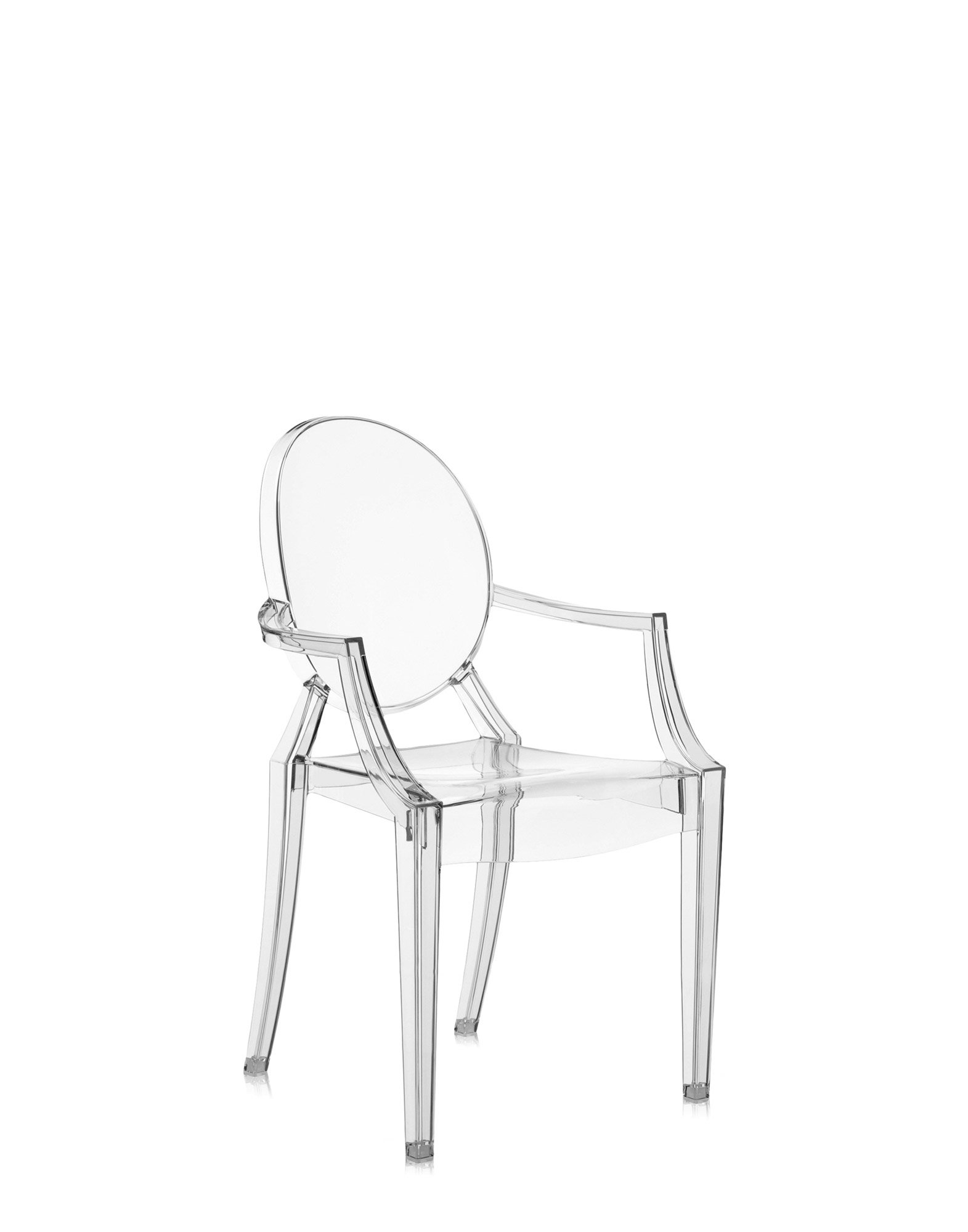 Kartell Lou Lou Ghost Kinderstuhl