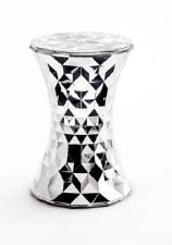 Kartell Stone Hocker - Kartell Farbe:bernstein transparent