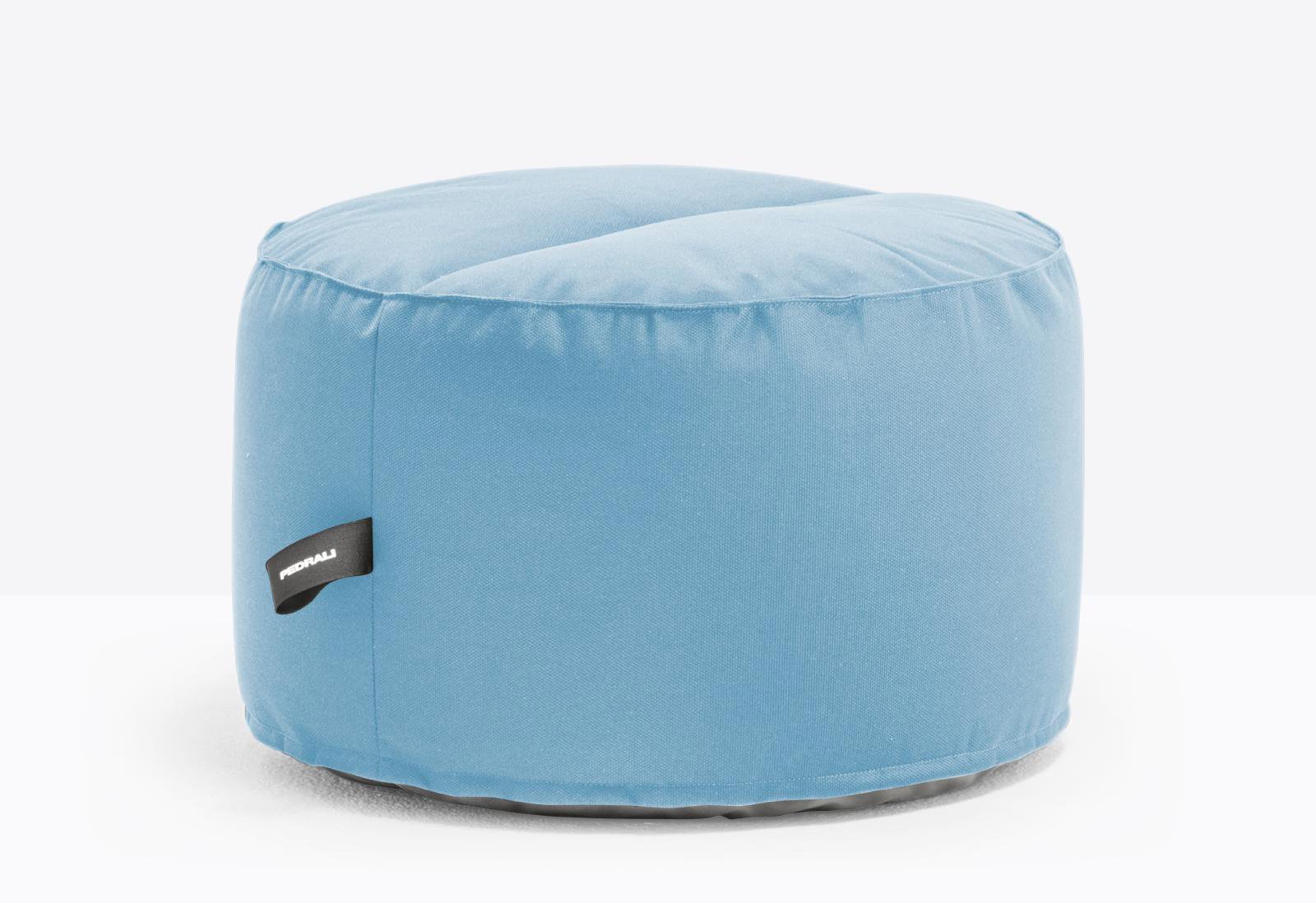 Pedrali Island 796E Outdoor Hocker Ø65cm