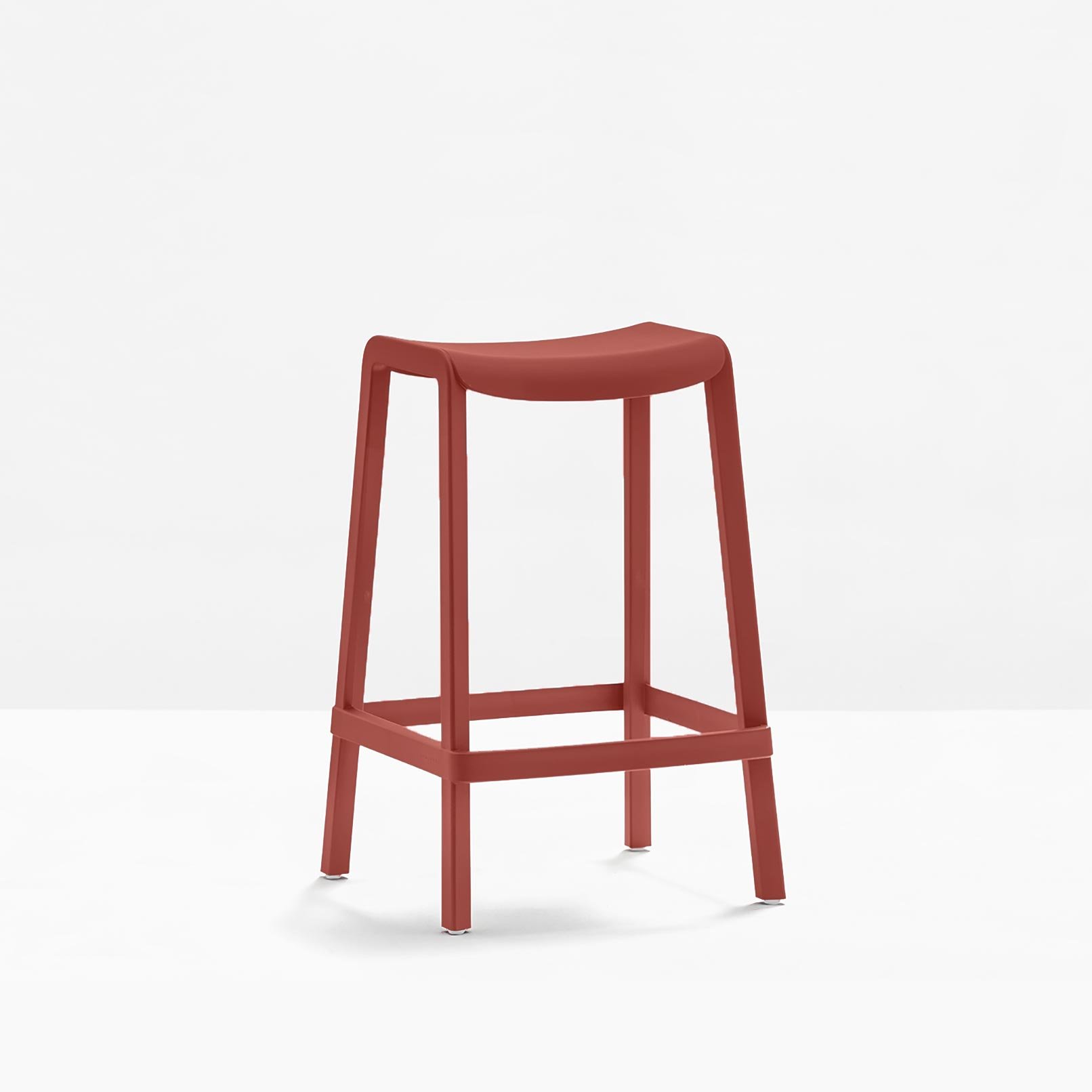 Pedrali Dome 267 Barhocker - rot - Aussteller