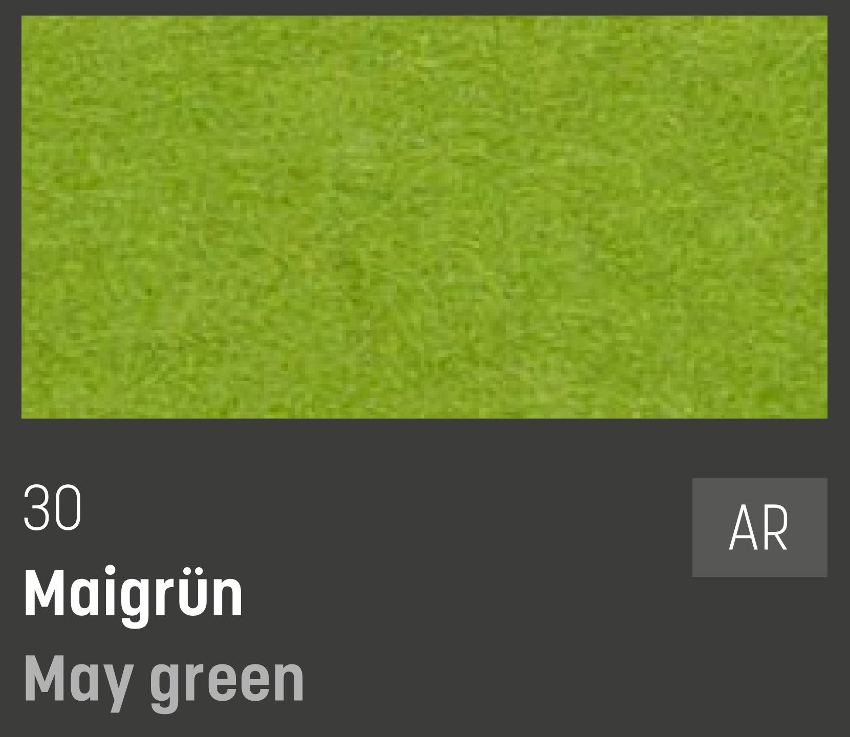 Hey-Sign rundes Filzuntersetzer-Set (4Stk.), Ø 35cm - Lagerabverkauf