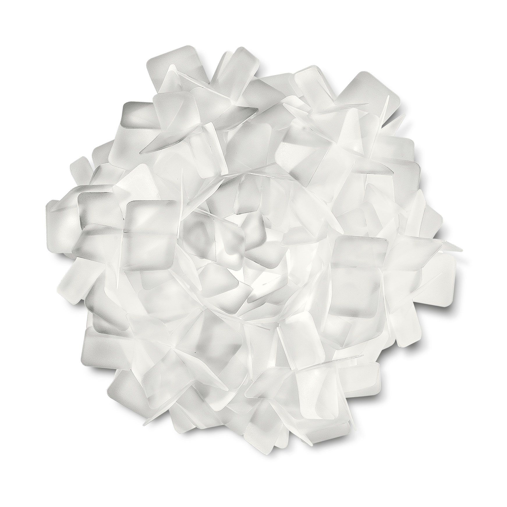 Slamp Clizia Wandleuchte / Deckenleuchte - weiß mini (Ø 32cm) - Retoure Slamp Clizia Wandleuchte / Deckenleuchte - weiß mini (Ø 32cm) - Retoure