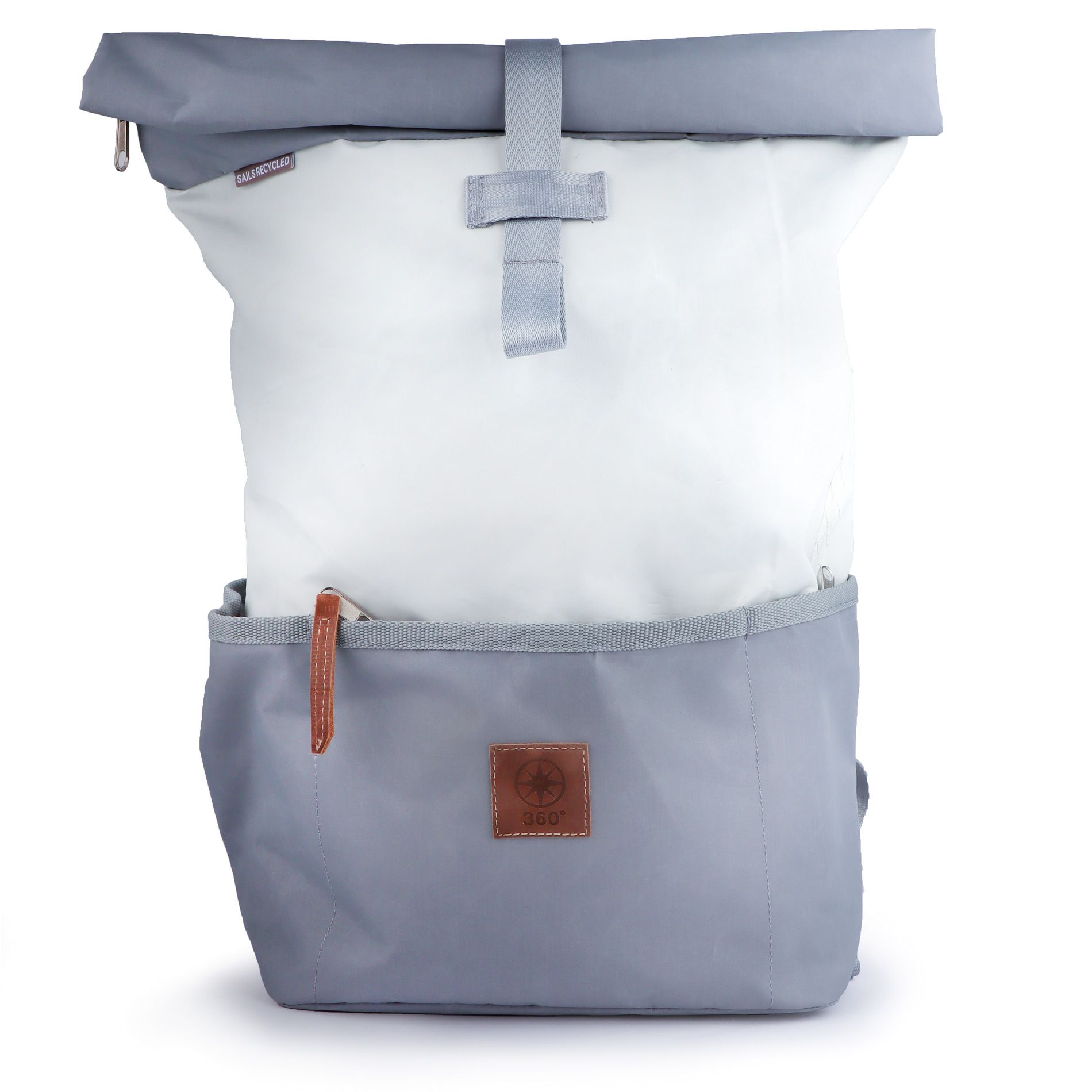 360° Taschen Lotse Wickelrucksack