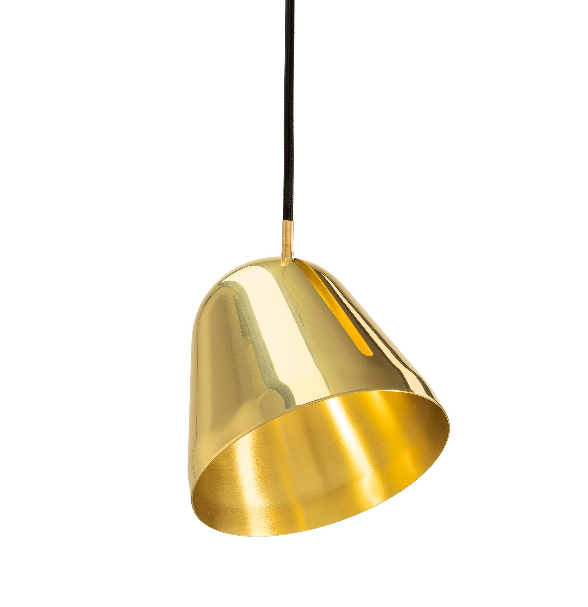 Nyta Tilt S Brass Pendelleuchte