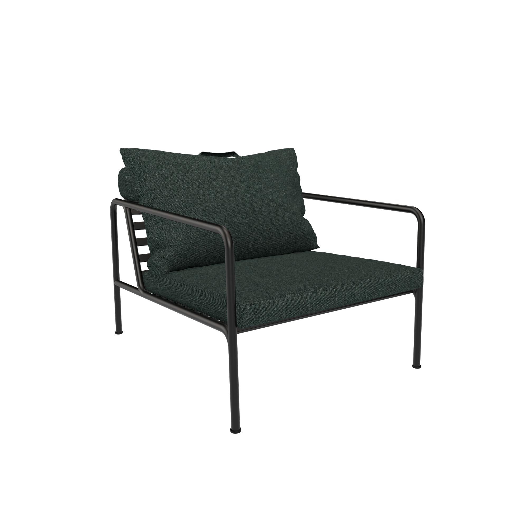 Houe Avon Outdoor Loungesessel schwarz