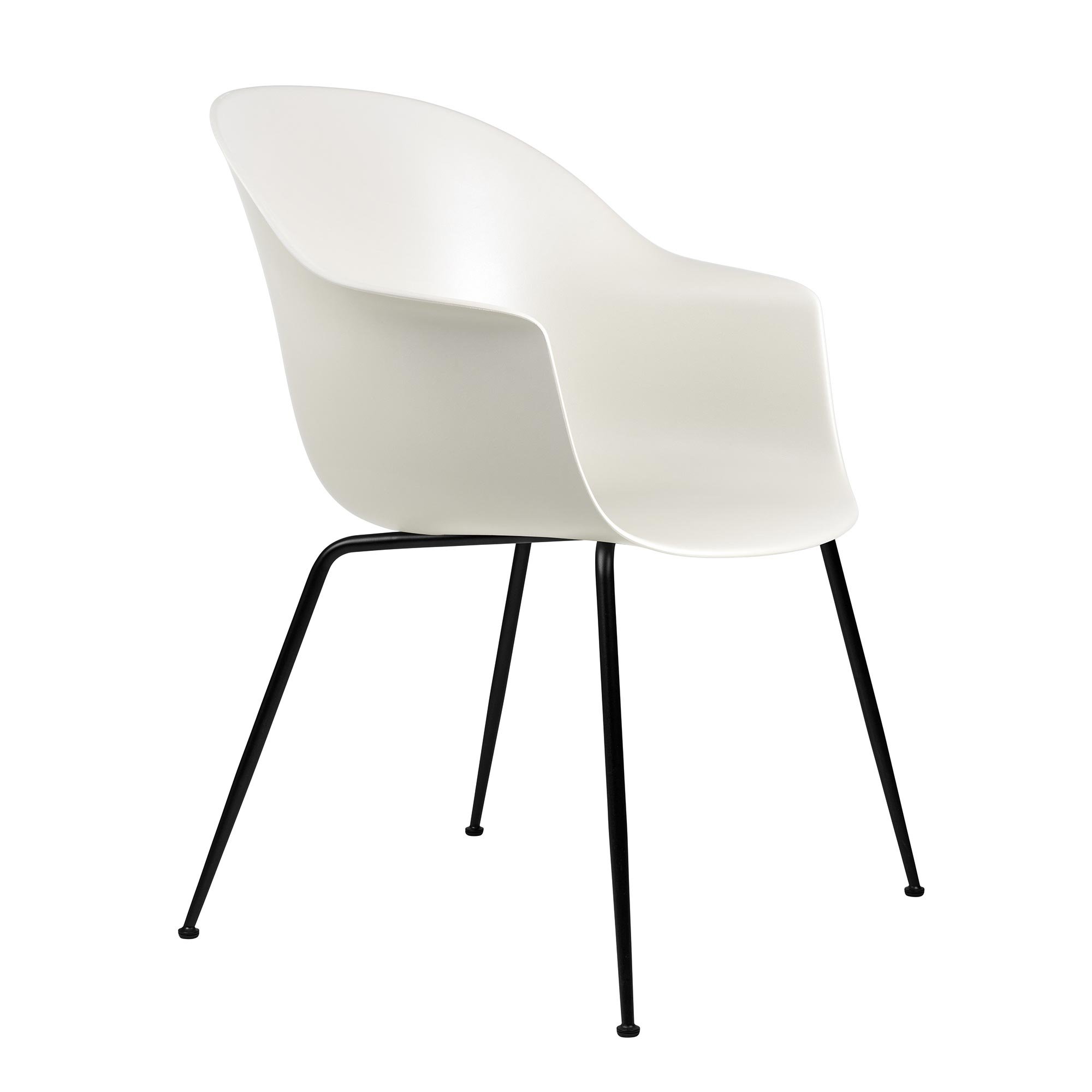 Gubi Bat Dining Chair Stuhl mit Metallbeinen