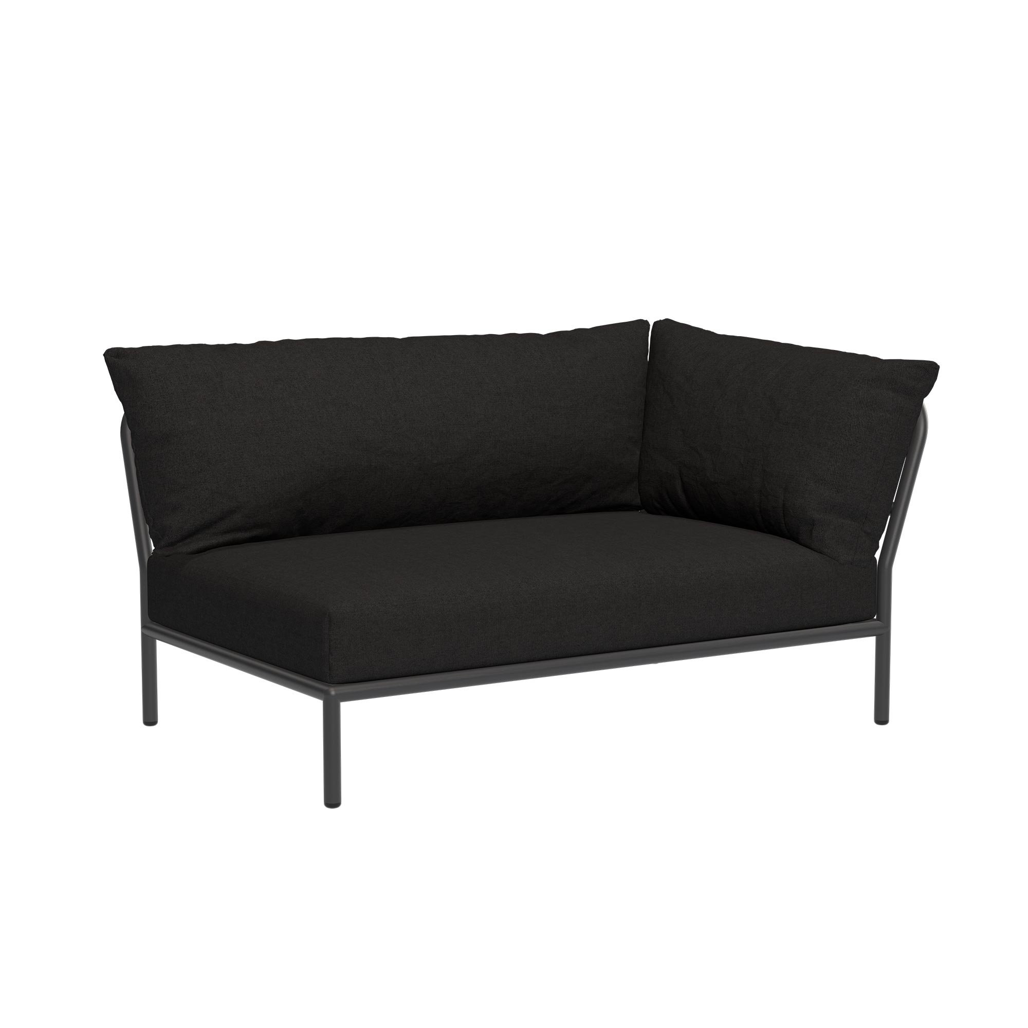 Houe Level 2 Outdoor Sofa Lehne rechts dark grey