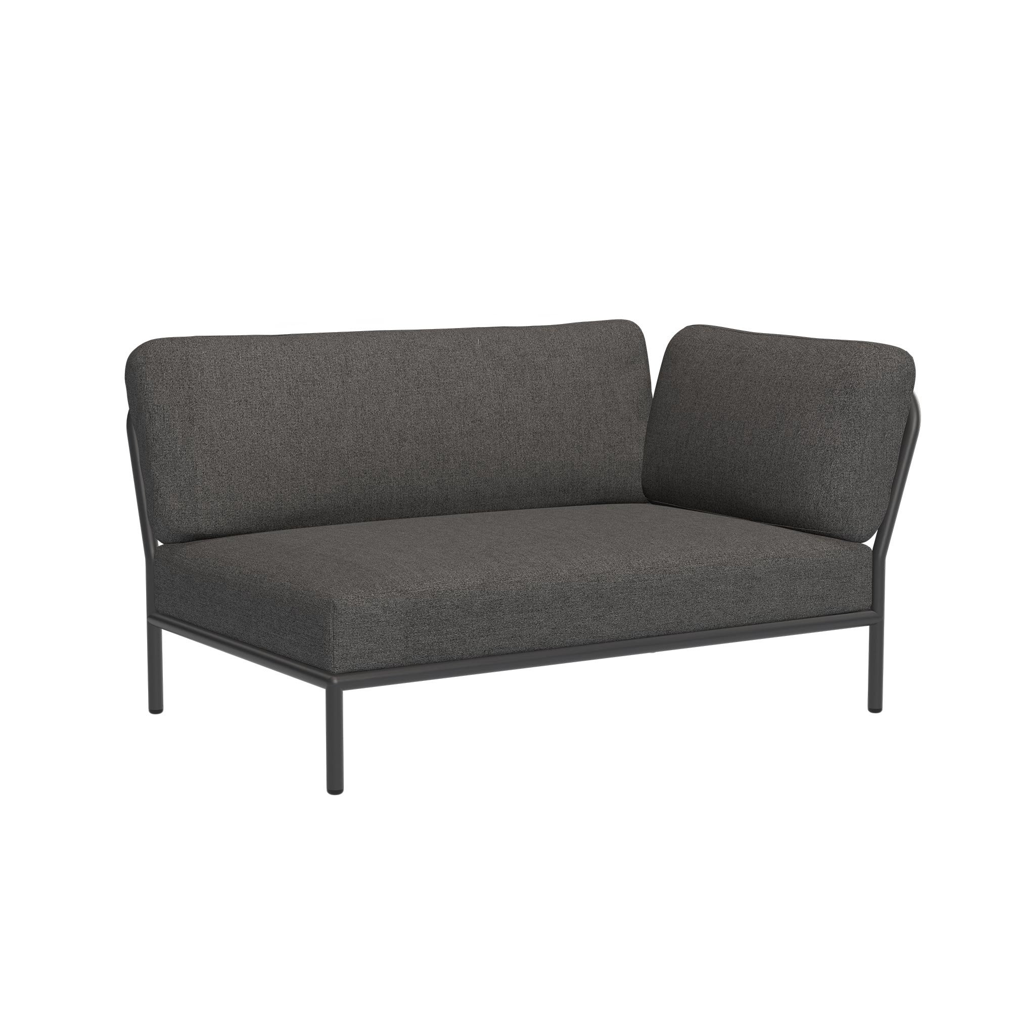 Houe Level Outdoor Sofa Lehne rechts dark grey