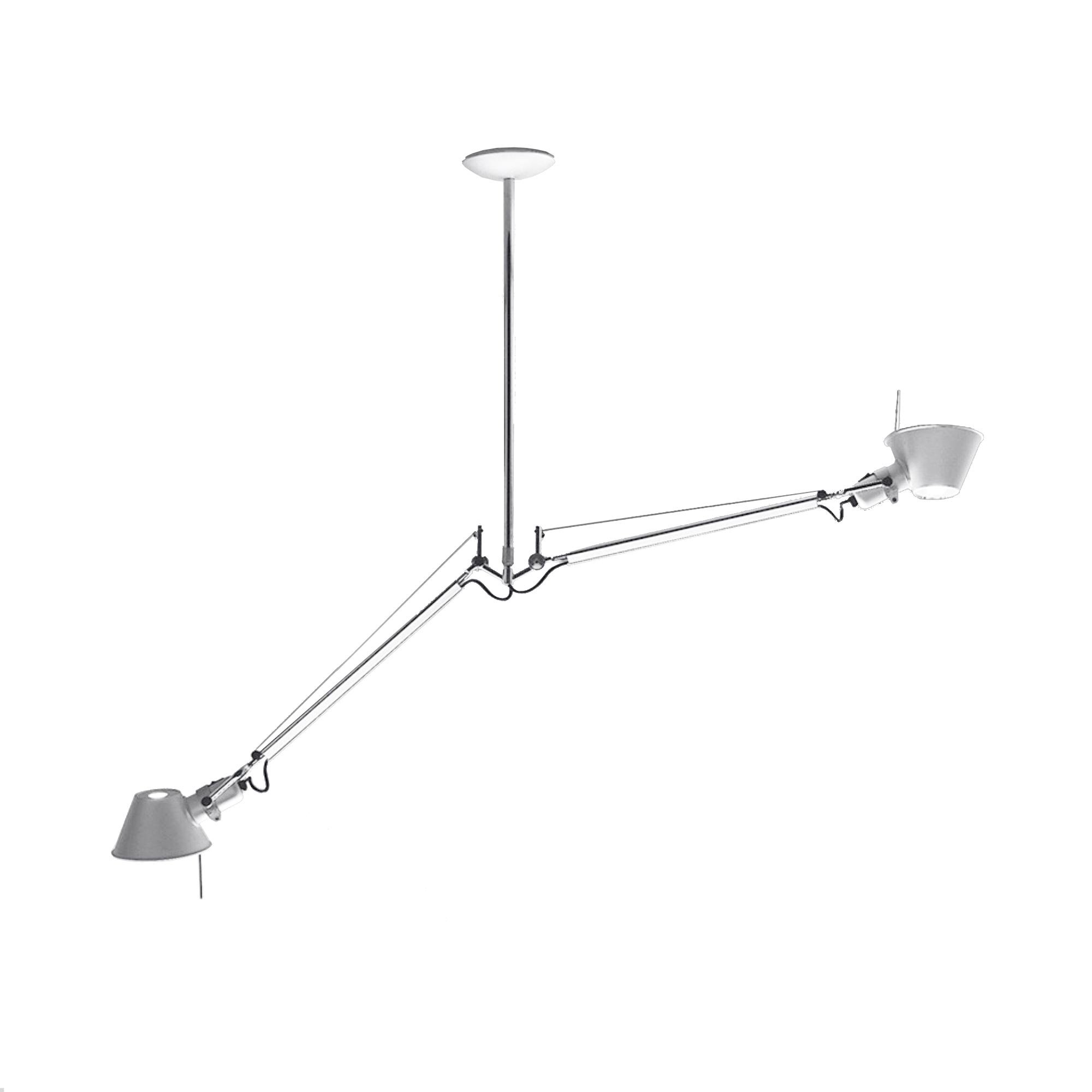 Artemide Tolomeo 2 Bracci Pendelleuchte