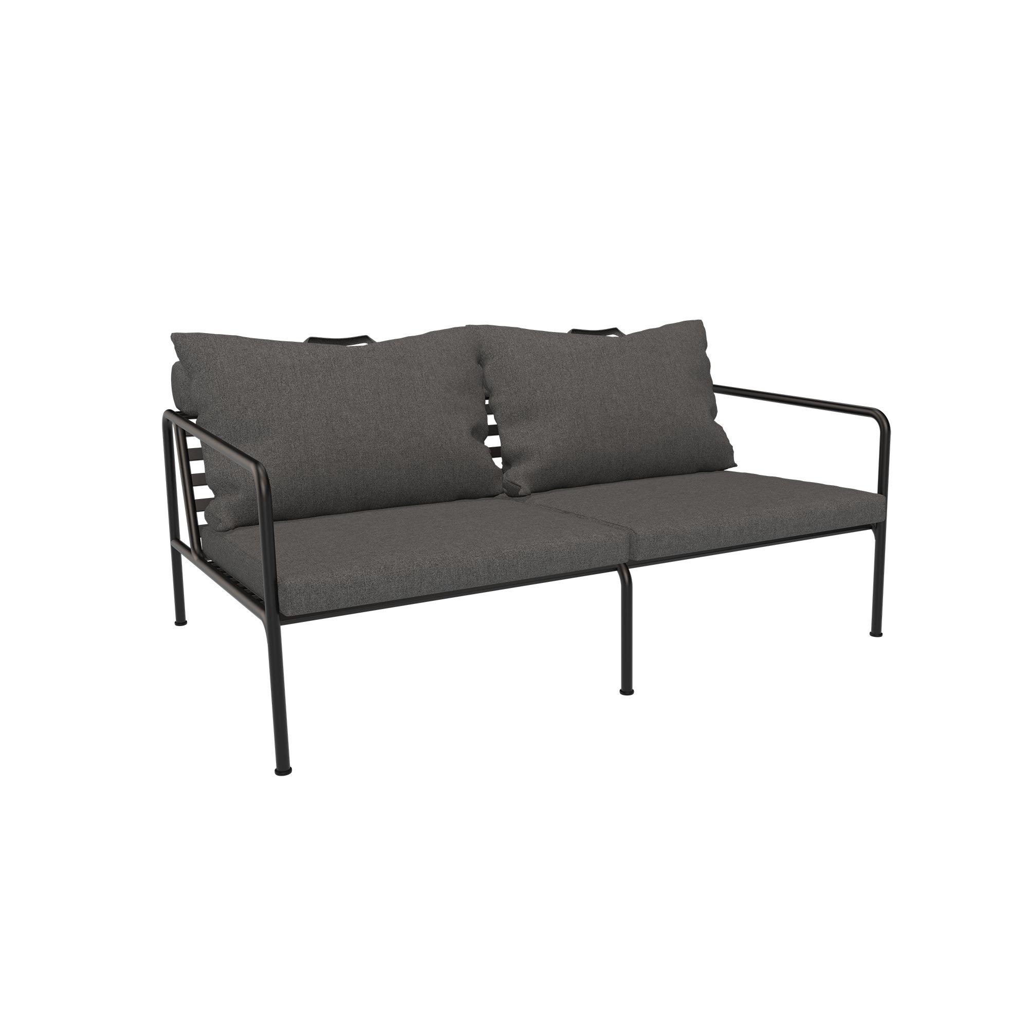 Houe Avon Outdoor Sofa schwarz