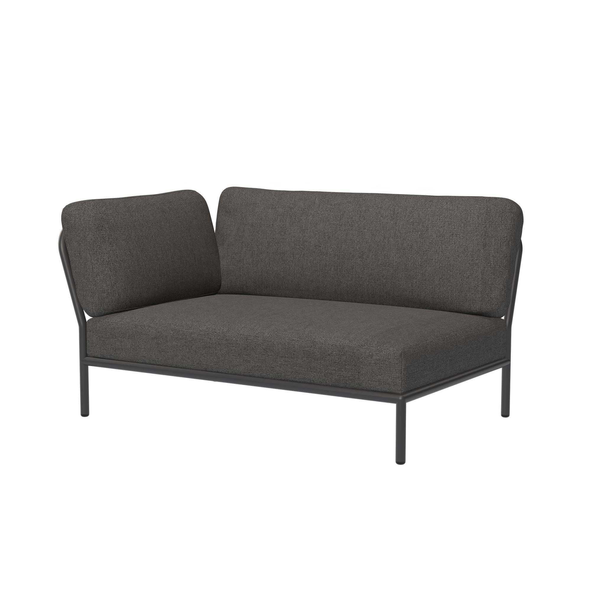 Houe Level Outdoor Sofa Lehne links dark grey