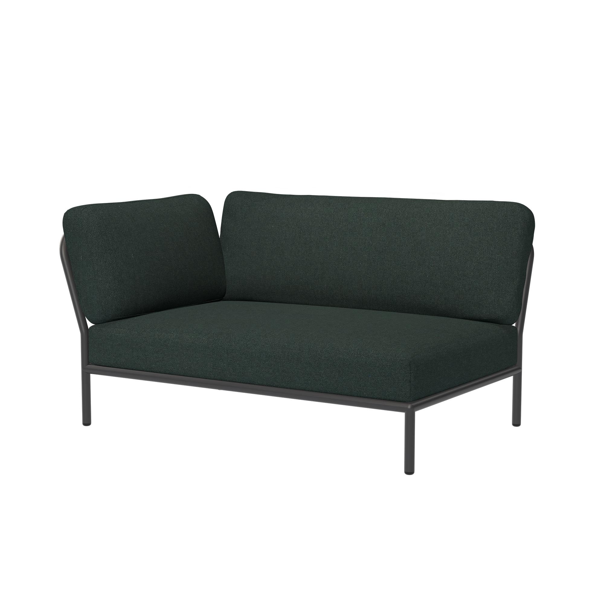 Houe Level Outdoor Sofa Lehne links dark grey