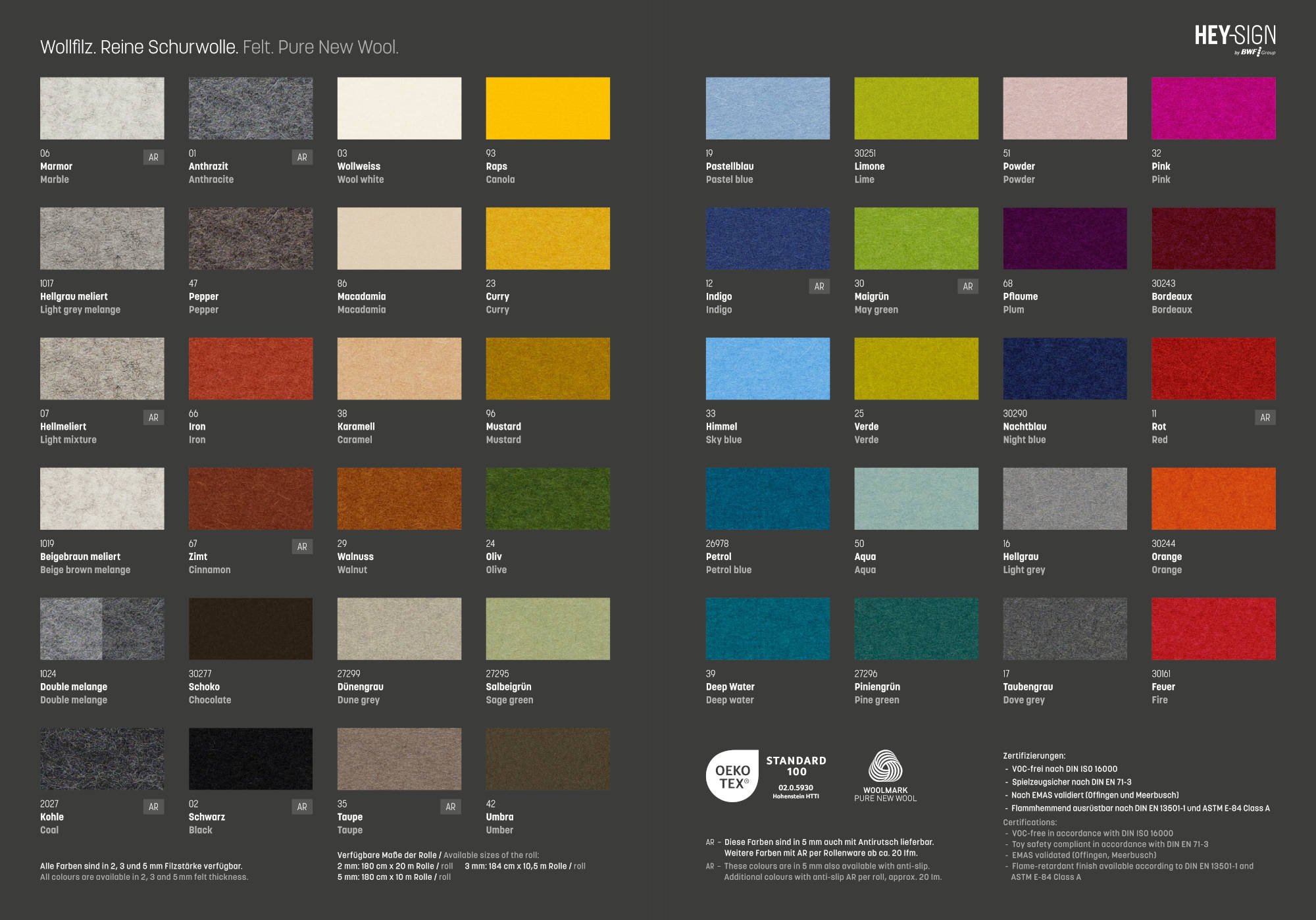 Hey-Sign-Farbkarte