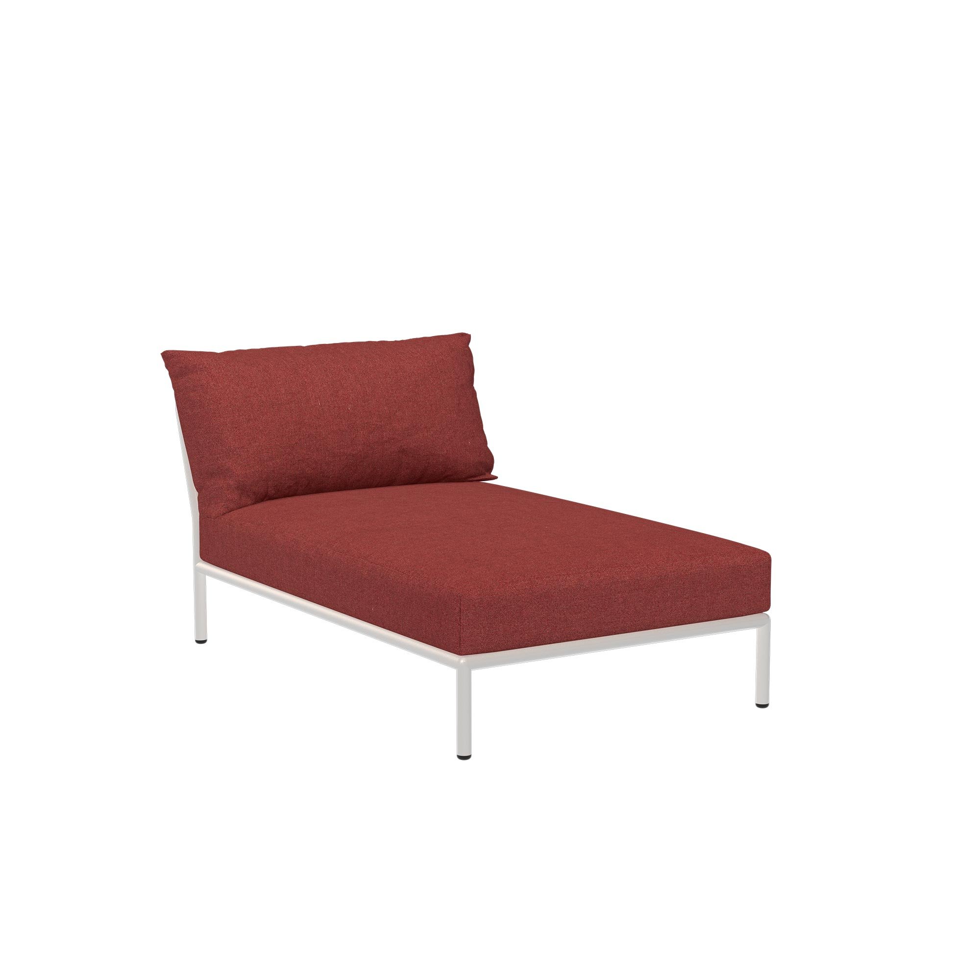 Houe Level 2 Outdoor Chaiselongue muted white