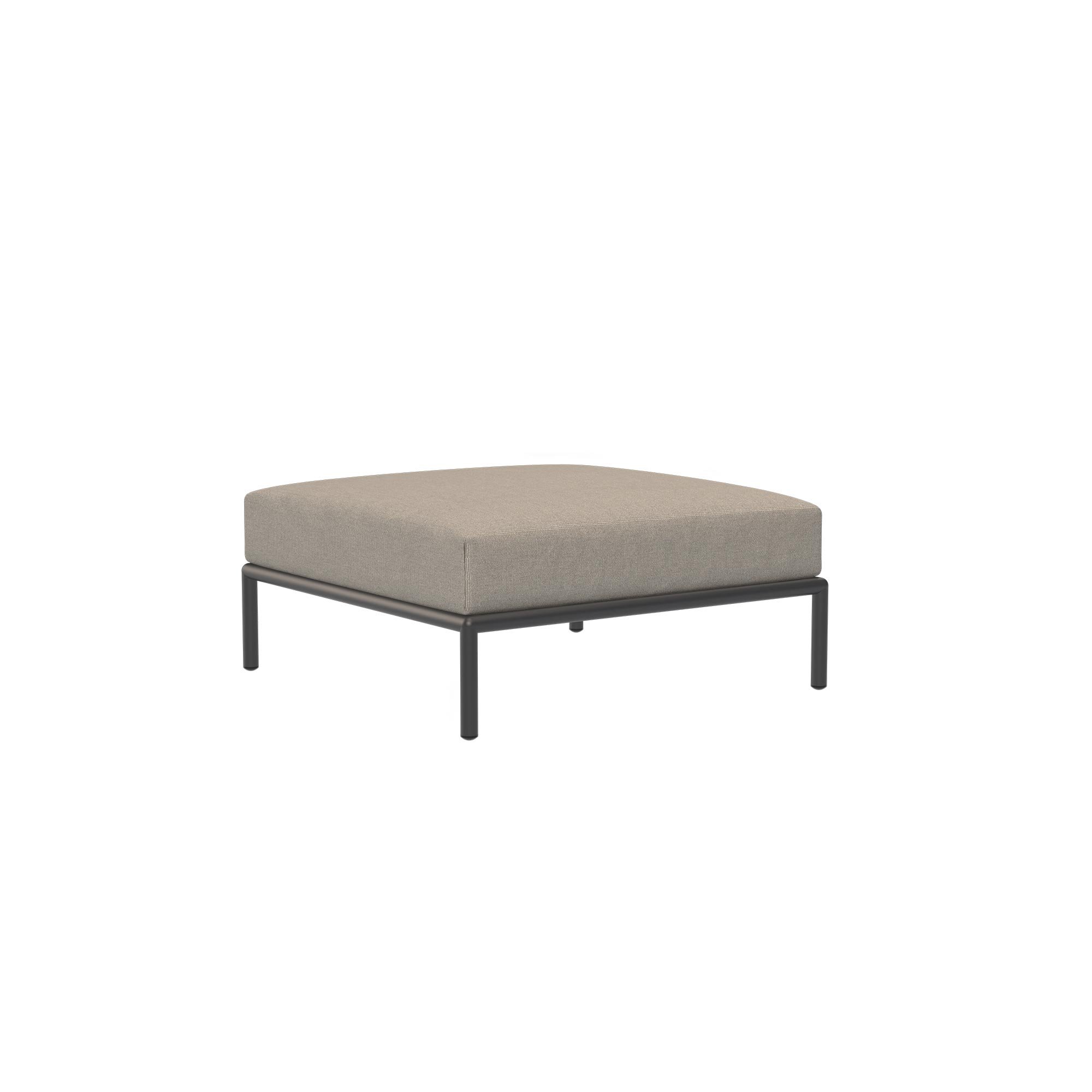 Houe Level 2 Outdoor Hocker dark grey