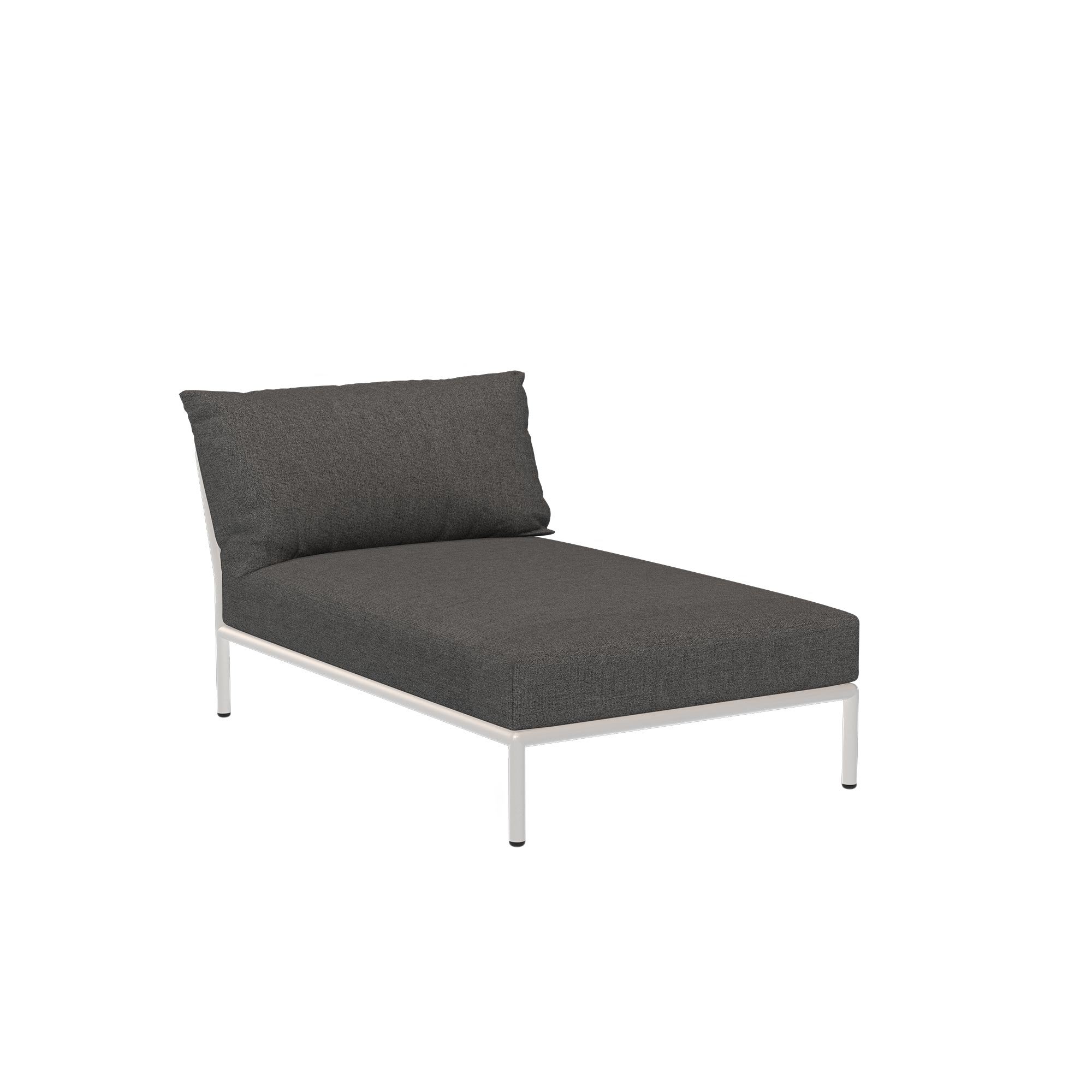 Houe Level 2 Outdoor Chaiselongue Muted white