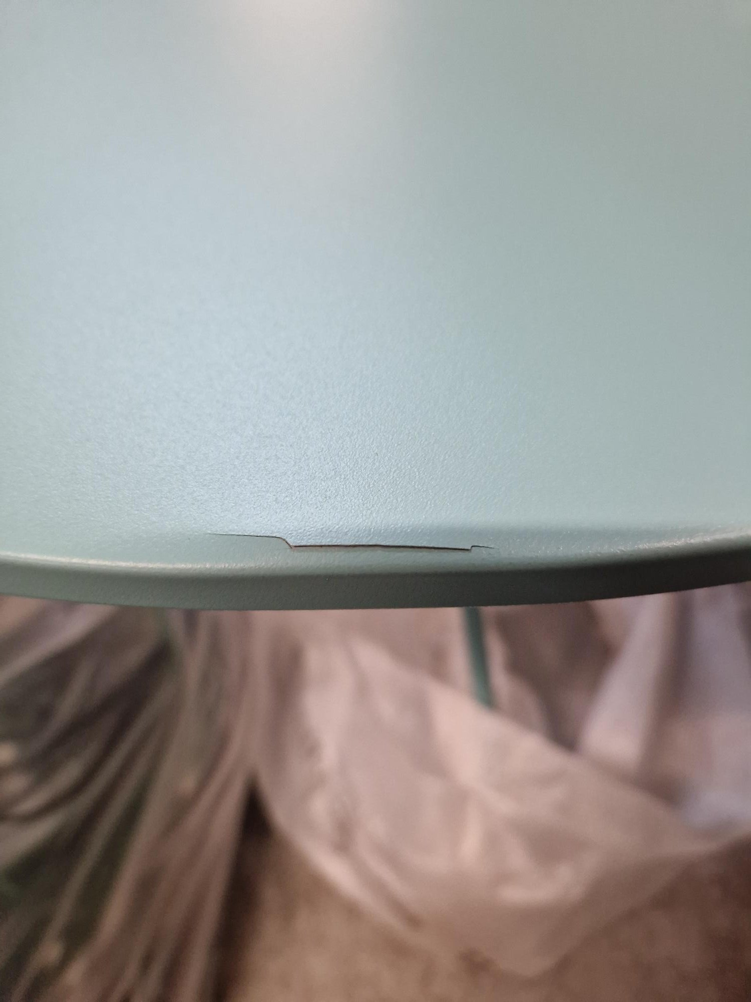 Pedrali Nolita 5453T Klapptisch - blau - Retoure