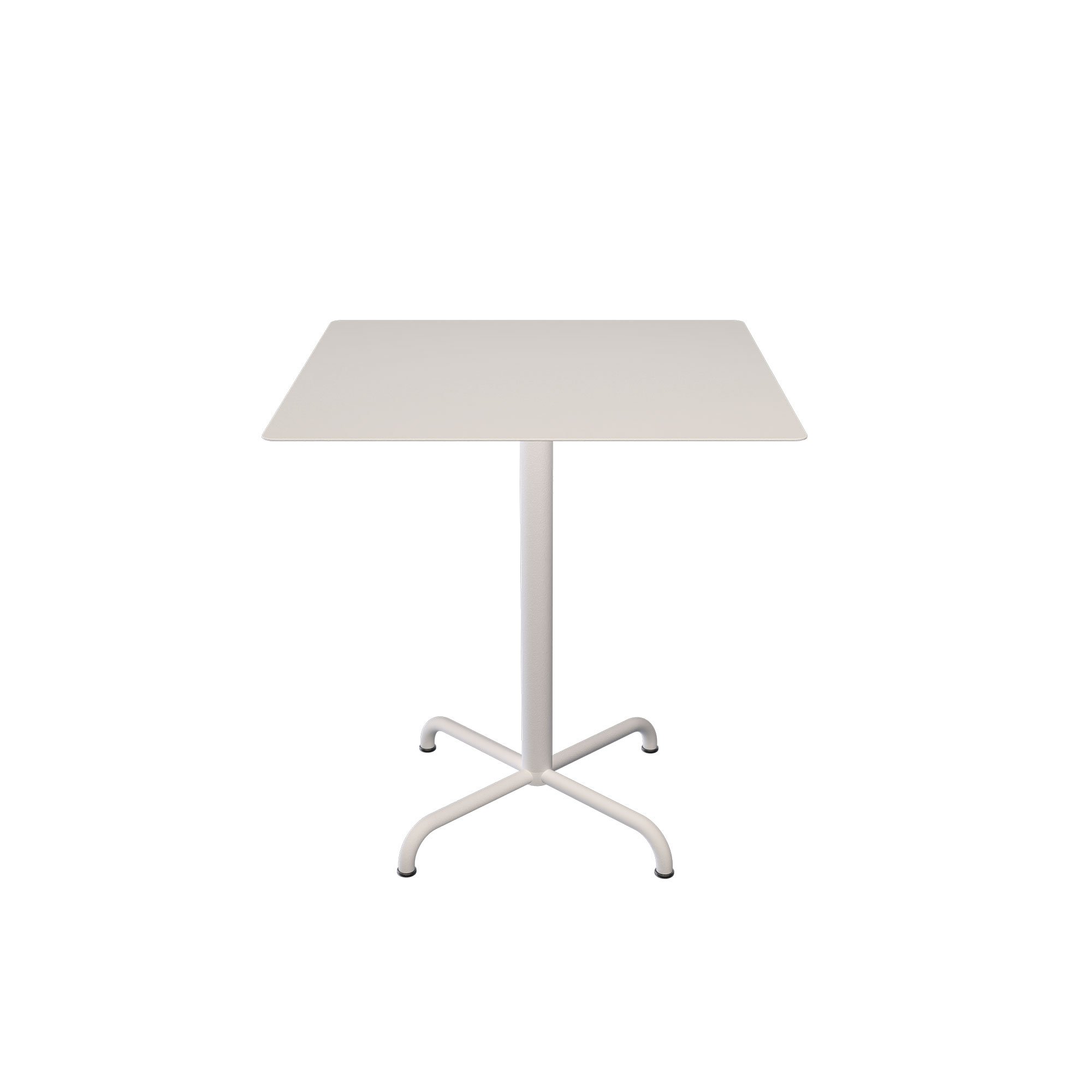 Houe Pico Bistrotisch quadratisch 70cm mit 4-Sternfuß