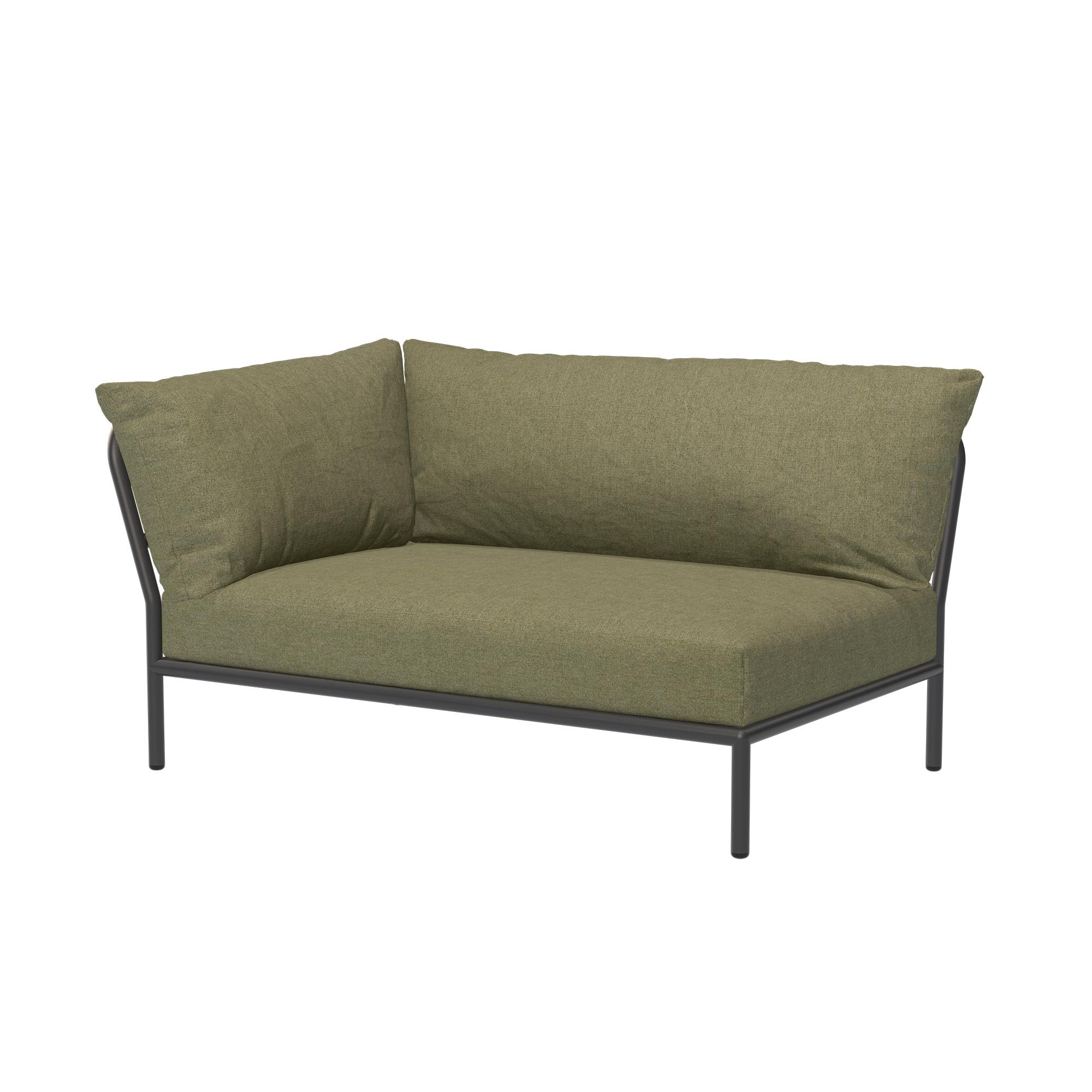 Houe Level 2 Outdoor Sofa Lehne links dark grey