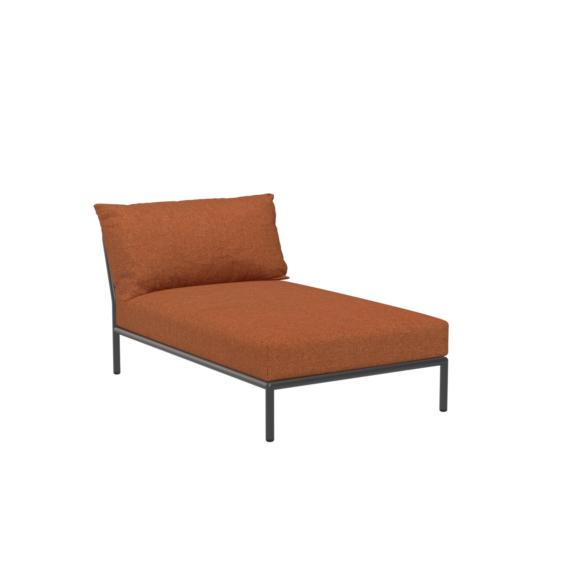 Houe Level 2 Outdoor Chaiselongue dark grey