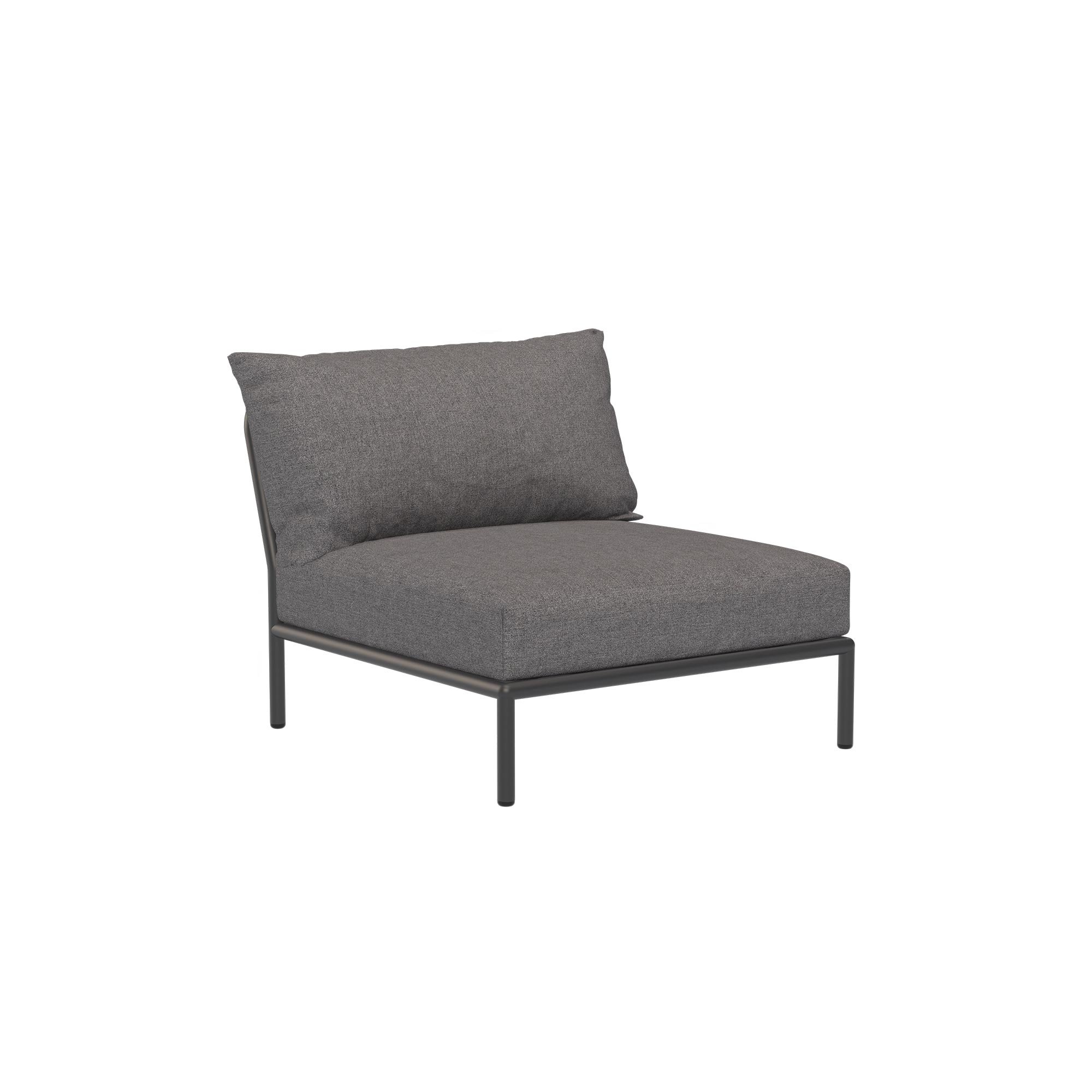 Houe Level 2 Outdoor Loungesessel Dark grey